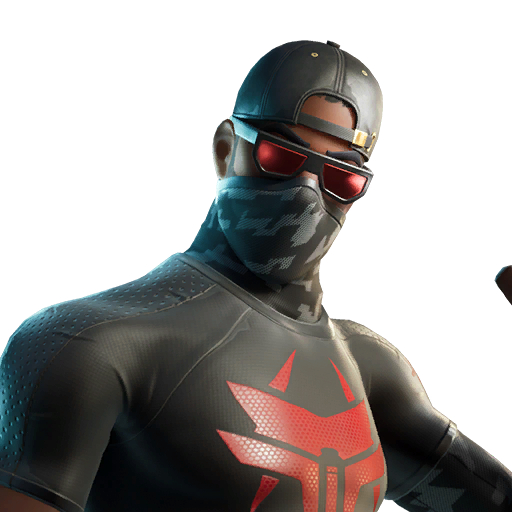 520x520 Crimson Elite Fortnite wallpaper, Phone