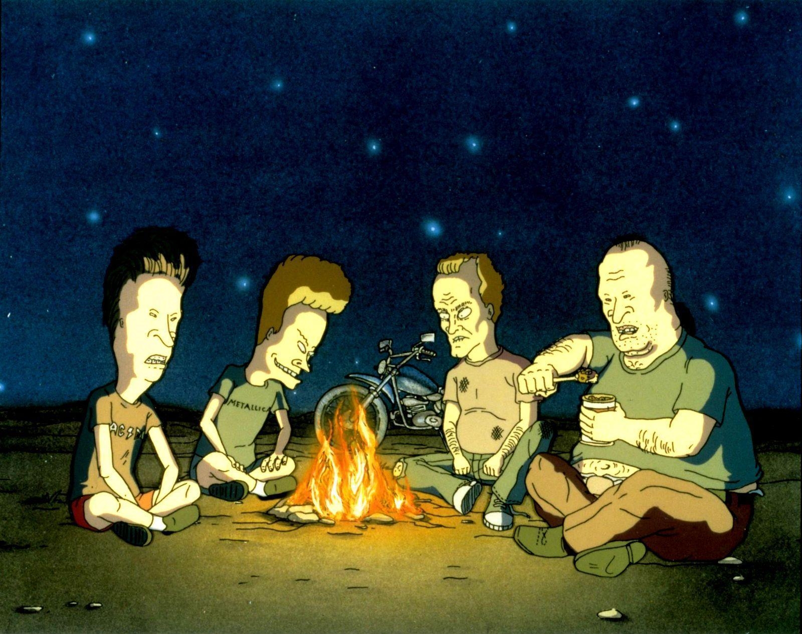 1600x1270 BEAVIS and BUTTHEAD qr wallpaperx1266, Desktop