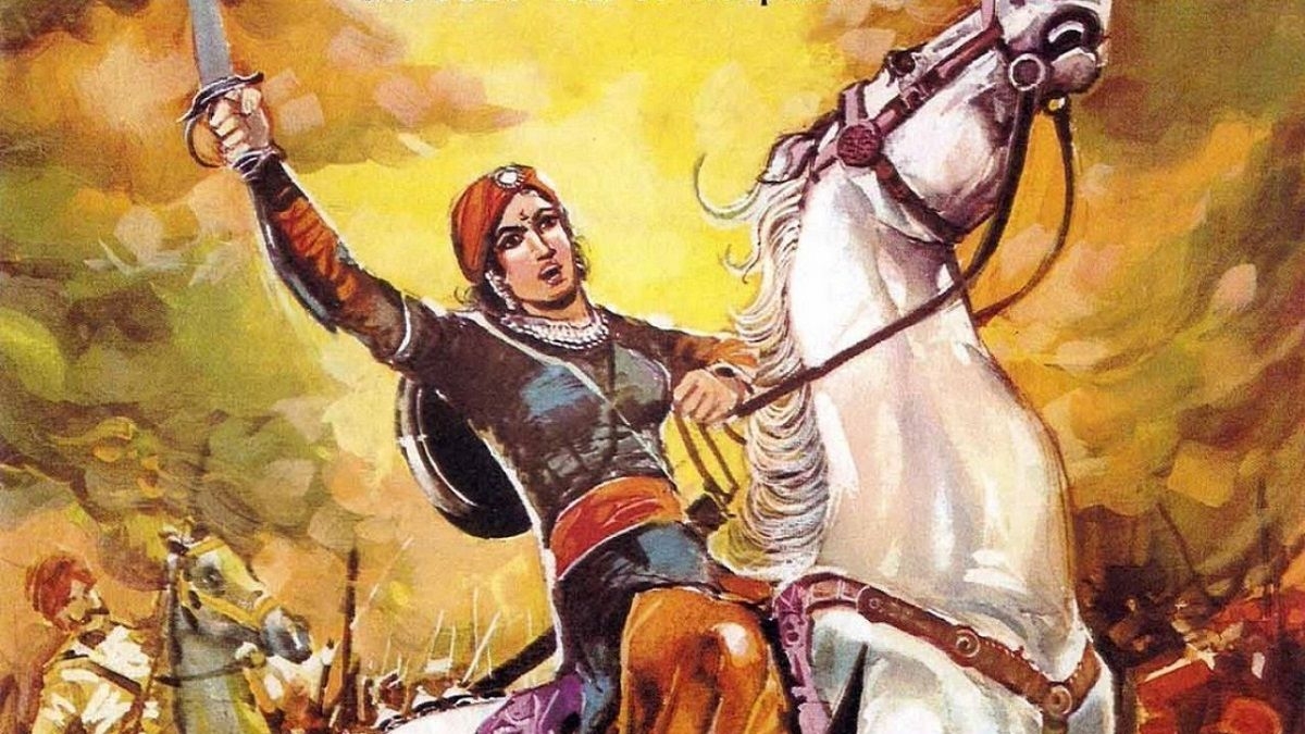 1200x680 Rani Laxmi Bai, Rani Laxmi Bai Age. Rani Laxmi Bai Height, Desktop