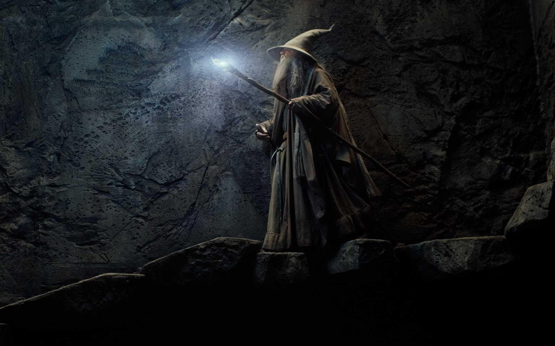 1920x1200 movies, Gandalf, The Hobbit: The Desolation Of Smaug, Wizard, Desktop