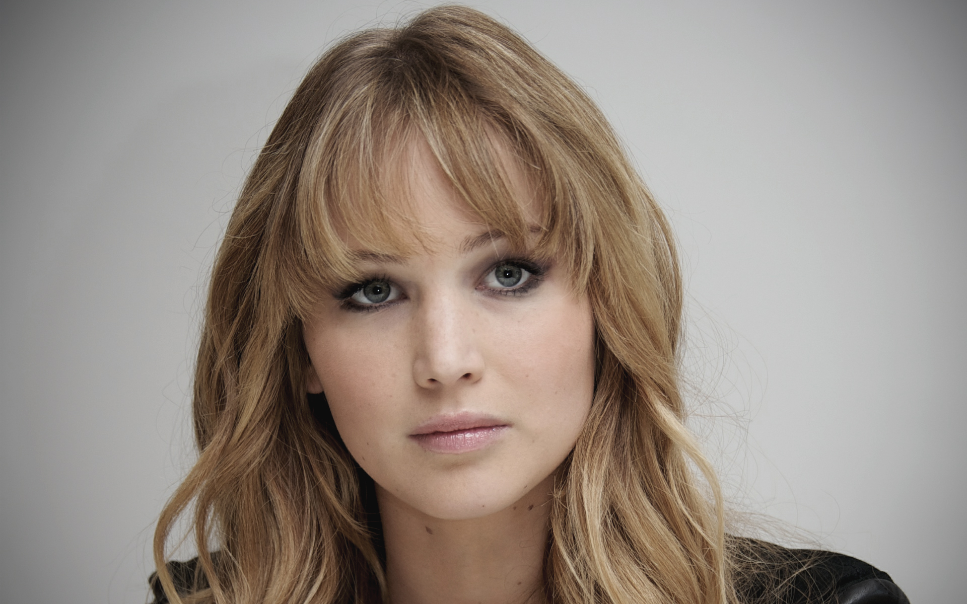 1920x1200 Jennifer Lawrence Face Closeup Red Lips Wallpaper Jennifer, Desktop