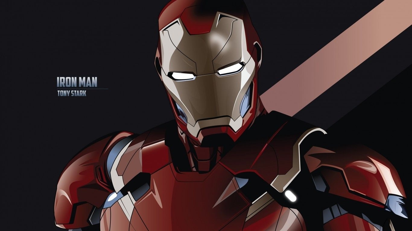 1370x770 Download  Iron Man, Tony Stark Wallpaper for Laptop, Notebook, Desktop