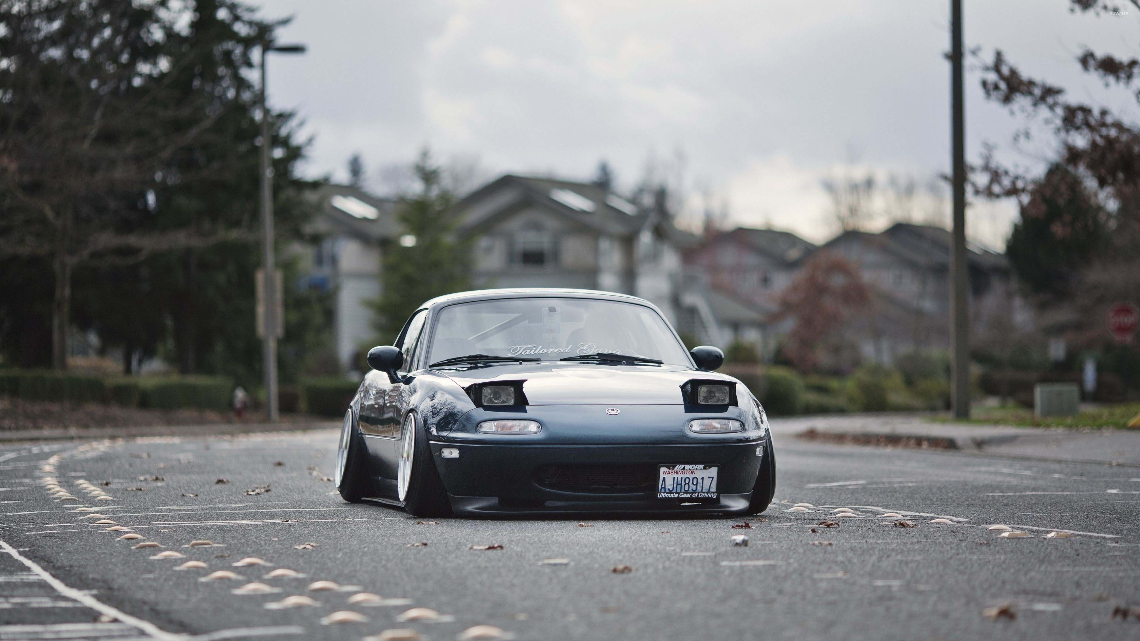 3840x2160 miata jdm car 4k HD JDM Wallpaper, Desktop