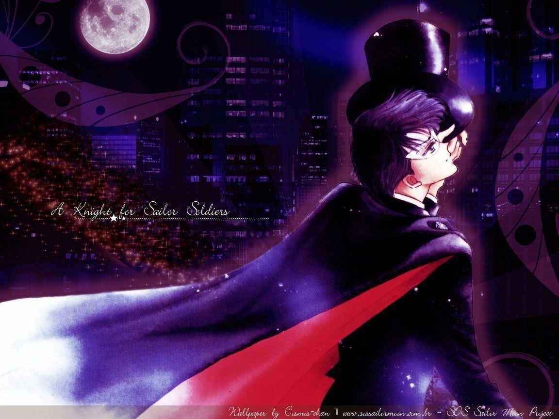 1160x870 Sailor Moon Tuxedo Mask Wallpaper, Desktop