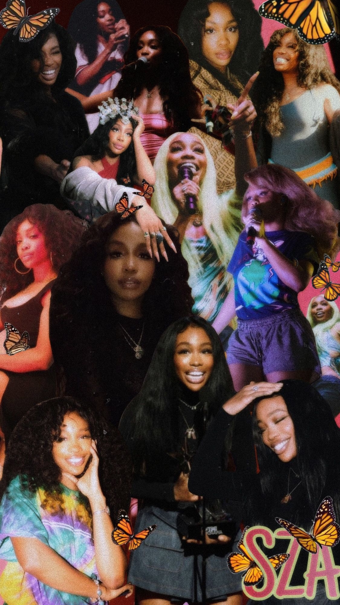 1130x2010 SZA wallpaper i made :). Bad girl wallpaper, Iconic wallpaper, Celebrity wallpaper, Phone