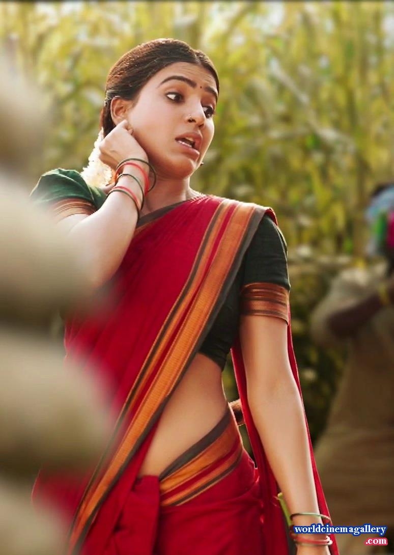 780x1090 Samantha Hot Stills At Rangasthalam Movie, Phone