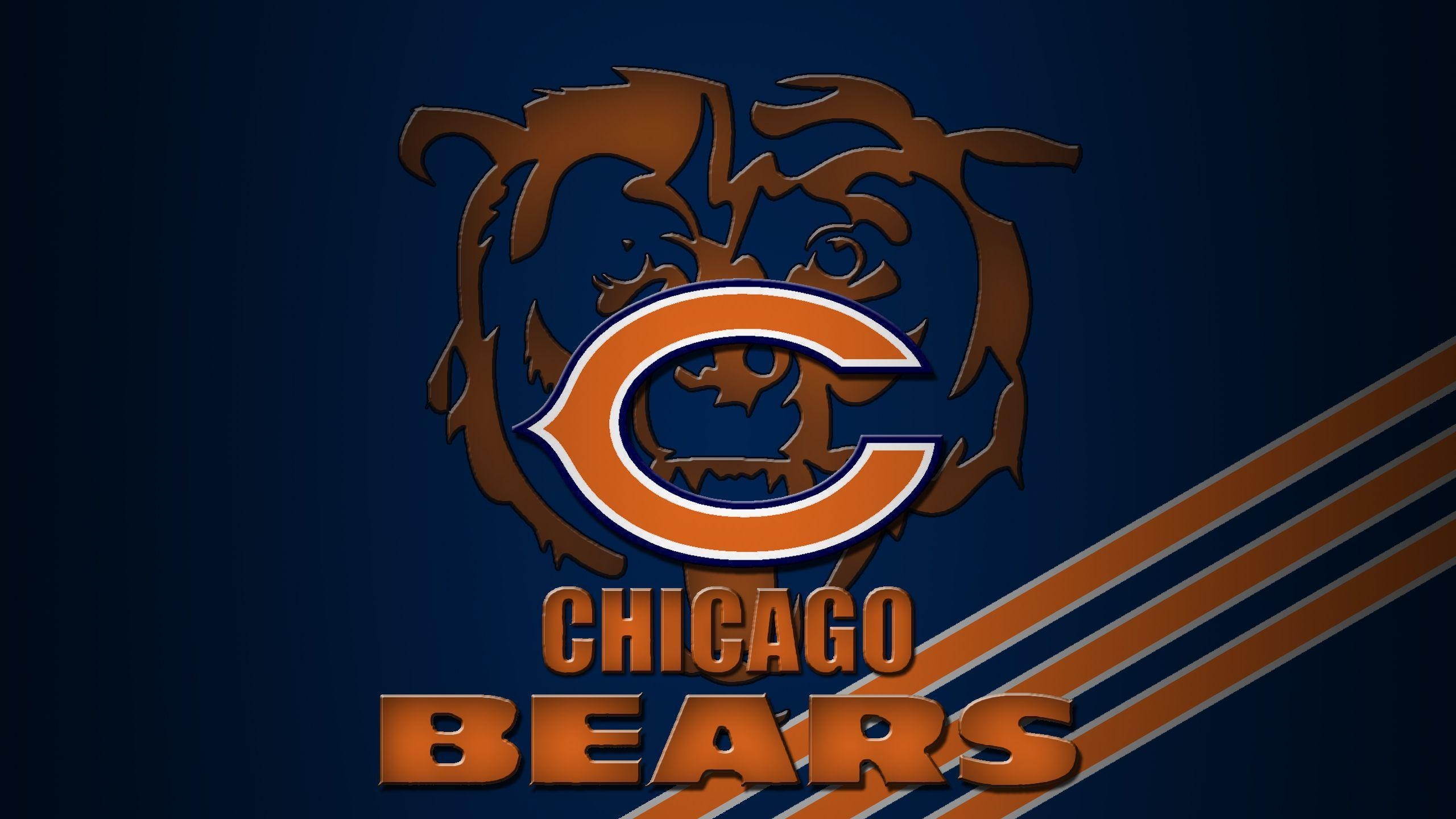 2560x1440 Chicago Bears Wallpaper HD, Desktop