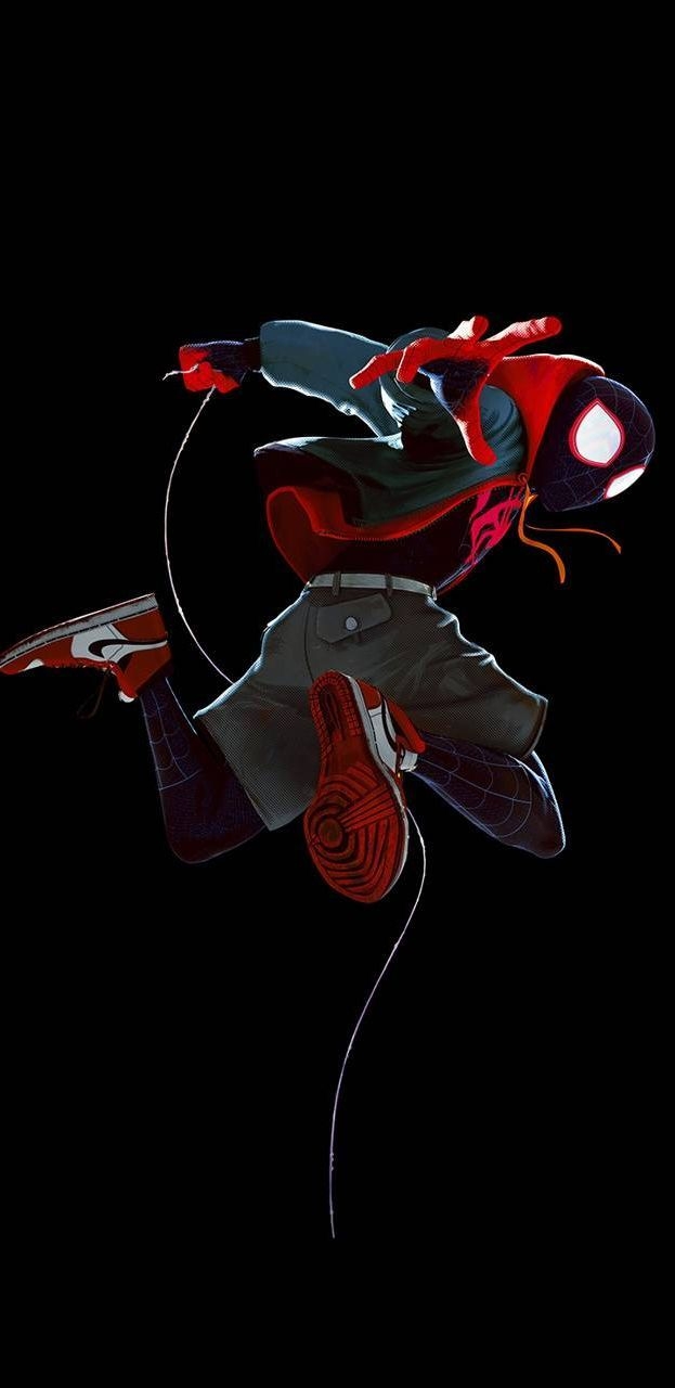 630x1280 Spider Man Miles Morales Wallpaper, Phone