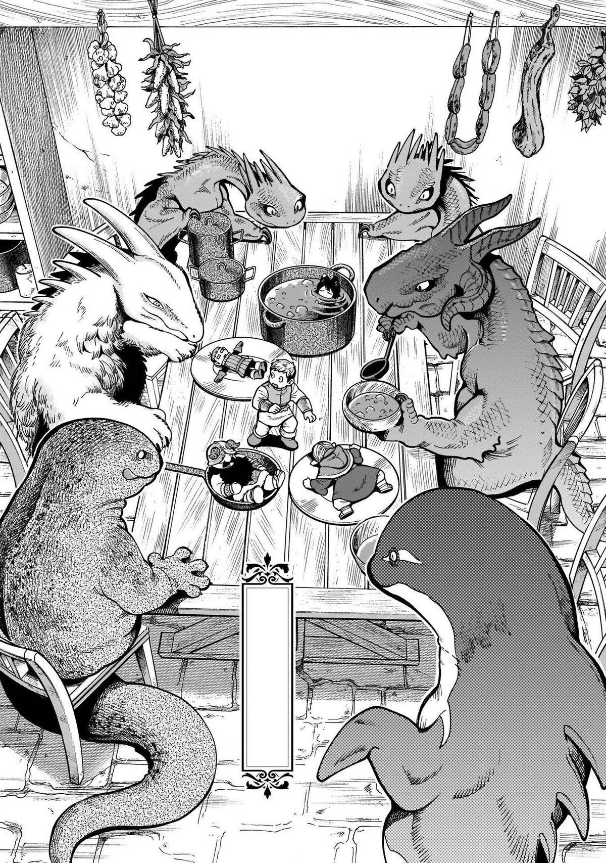 1200x1710 Chapter 71. Delicious in Dungeon, Phone