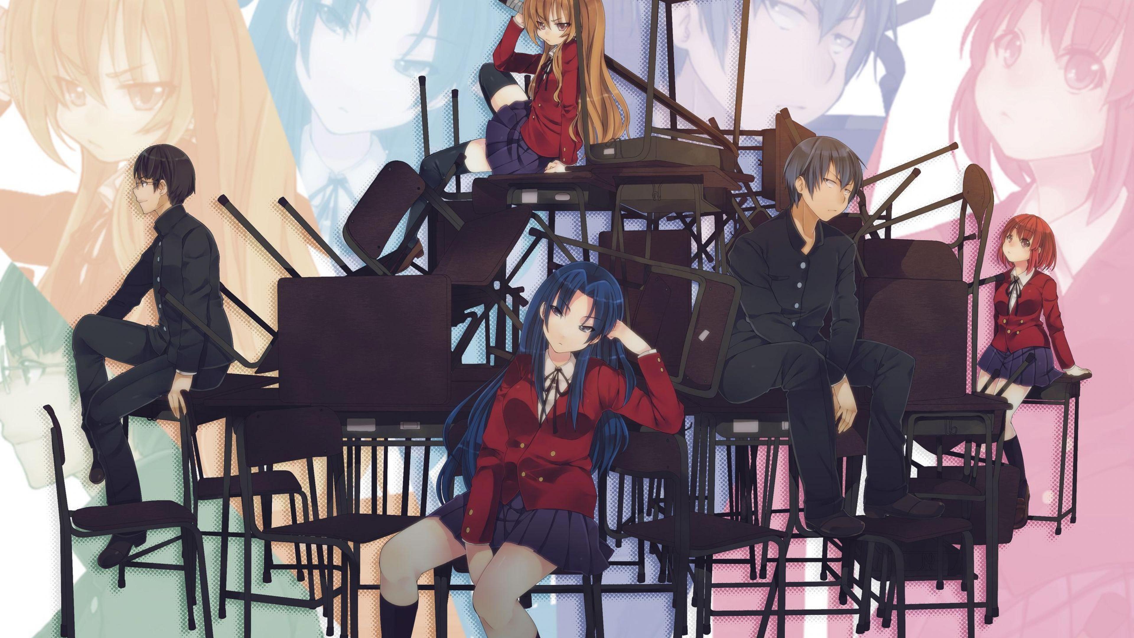 3840x2160 Anime Toradora HD Wallpaper, Desktop Background, Mobile, Desktop