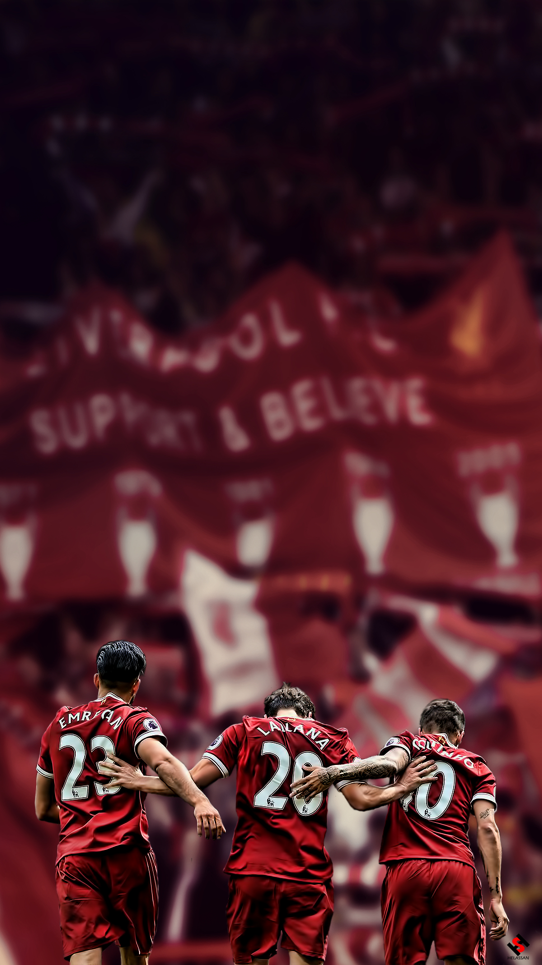 1080x1920 Lfc Trio Wallpaper F.c. Wallpaper, Phone