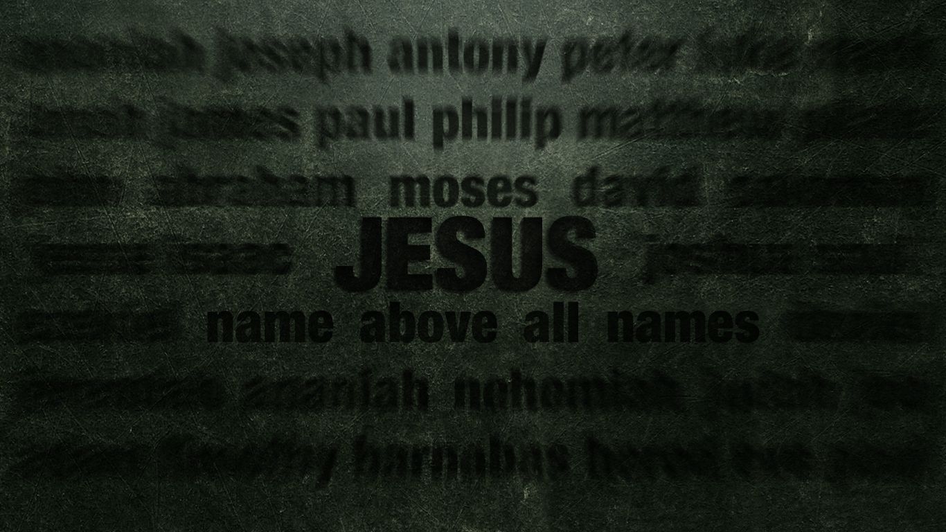 1370x770 Names of Jesus Wallpaper, Desktop