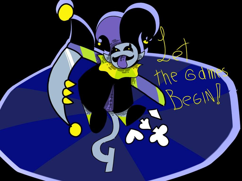 1030x770 Jevil. Deltarune. Amino, Desktop