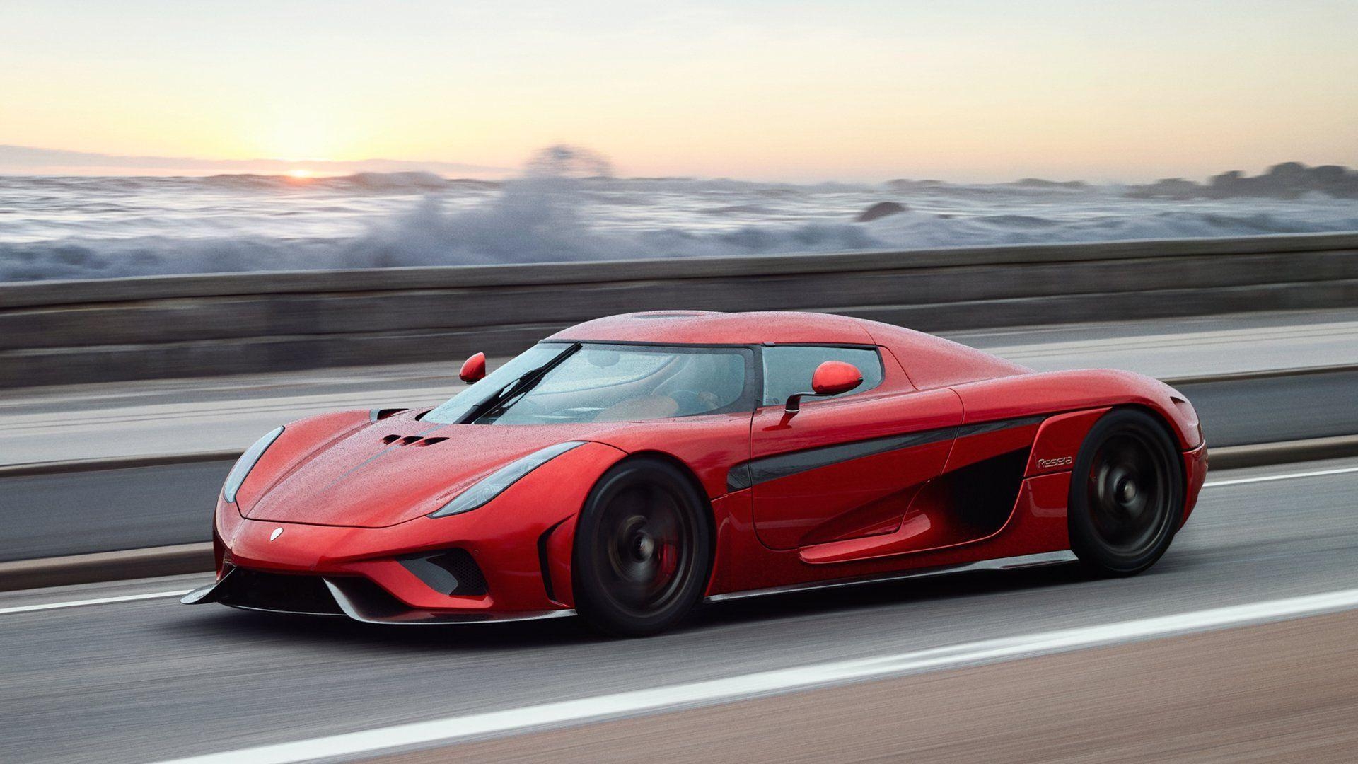 1920x1080 Koenigsegg's $1.9 Million, 500 HP Regera Hybrid Supercar Is Sold, Desktop