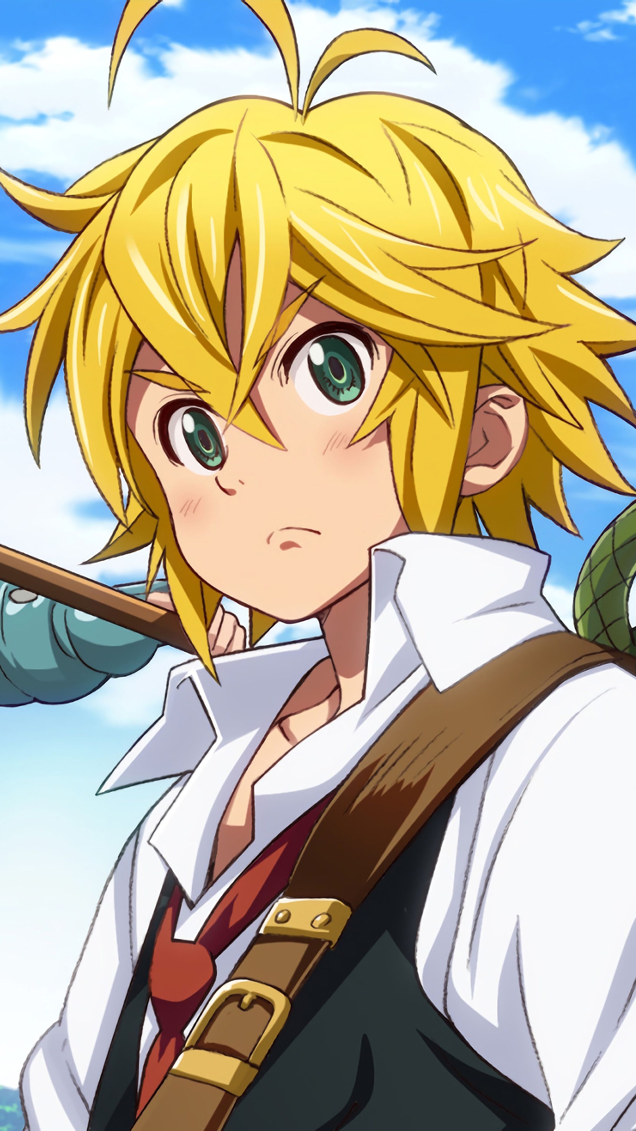 2160x3840 Diane, Meliodas, Seven Deadly Sins, 4K iPhone 6s, 6 HD, Phone