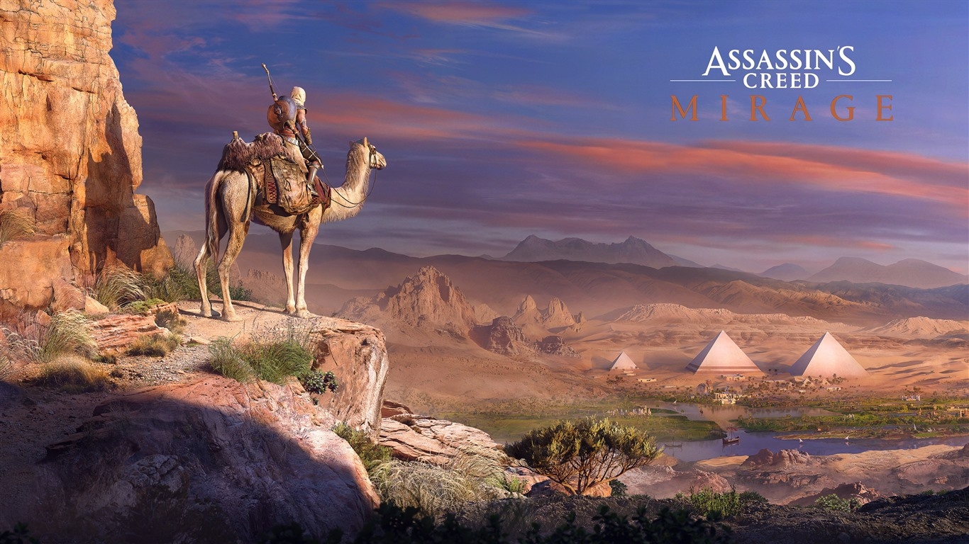 1370x770 2023 Assassins Creed Mirage, Desktop