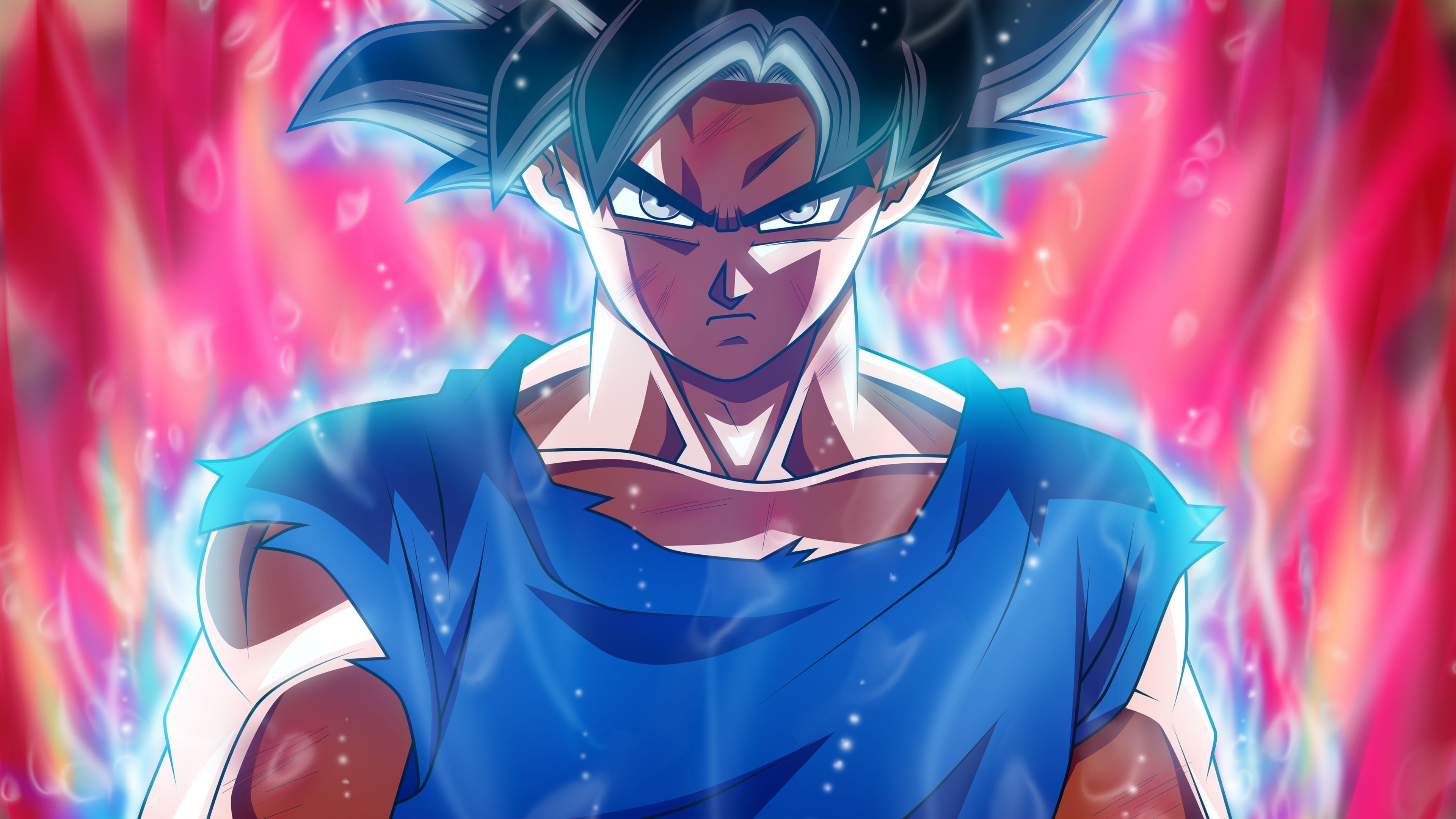 3840x2160 Ultra Instinct Goku 4k, HD Anime, 4k Wallpaper, Image, Background, Photo and Picture, Desktop