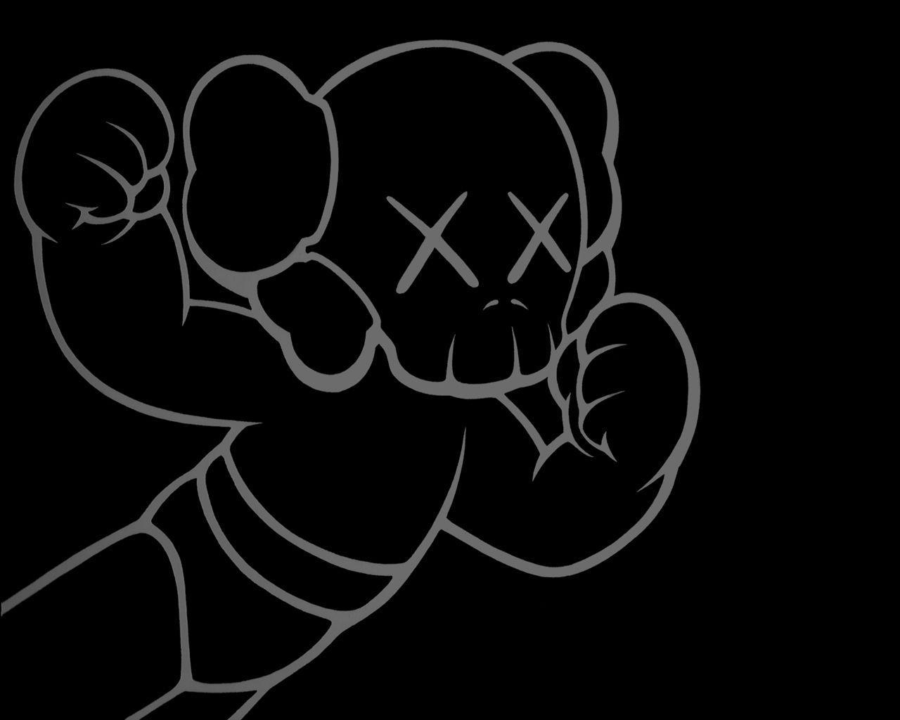 1280x1030 Kaws Companion Wallpaper, Desktop