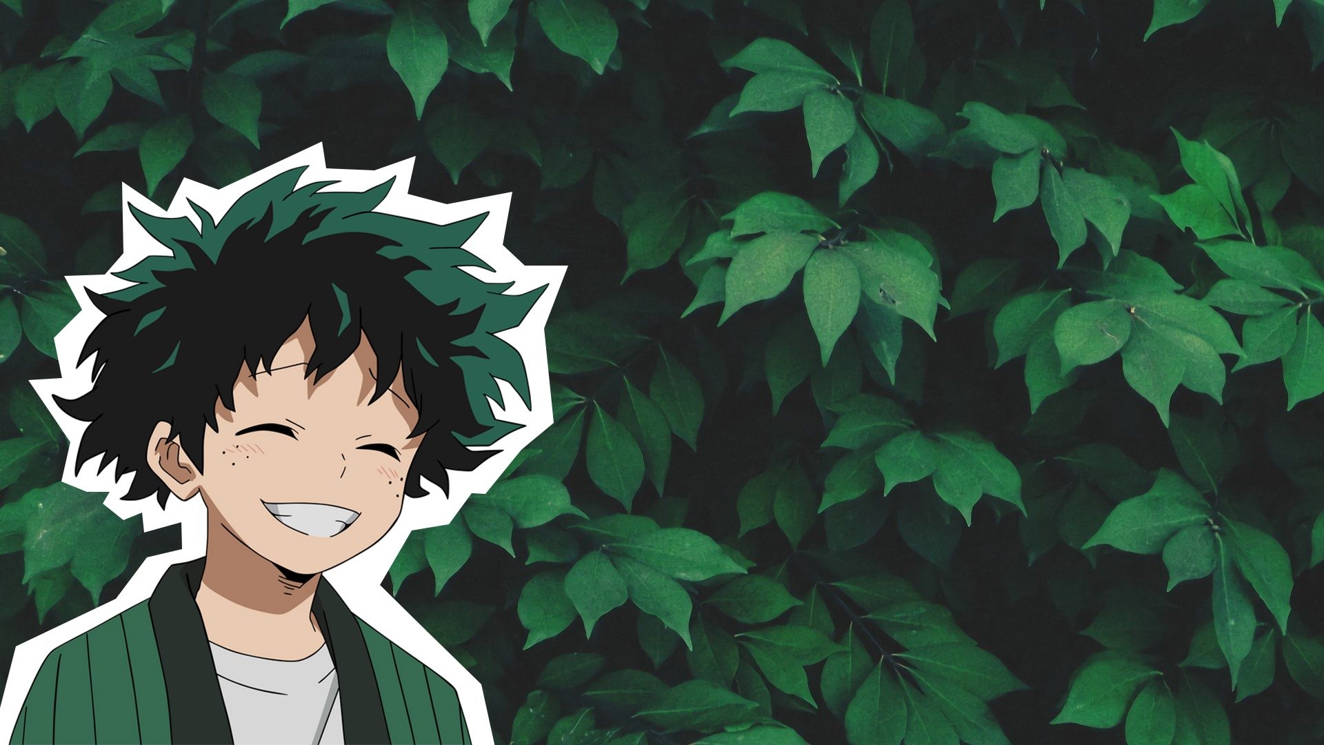 1920x1080 Deku Paper Style Cutout []. Cute laptop wallpaper, Deku wallpaper, Anime wallpaper, Desktop