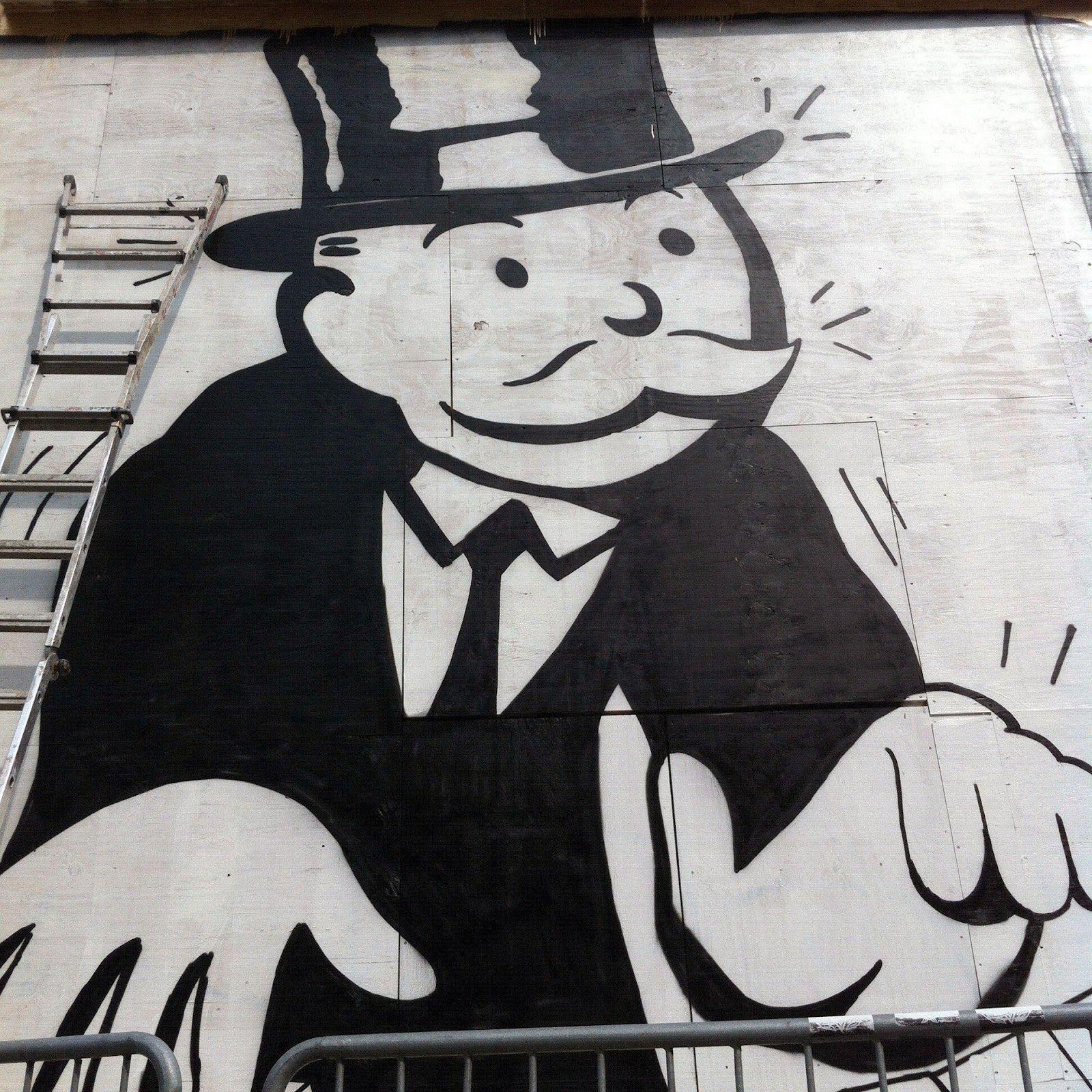 1600x1600 Alec Monopoly New Mural In NYC, Phone