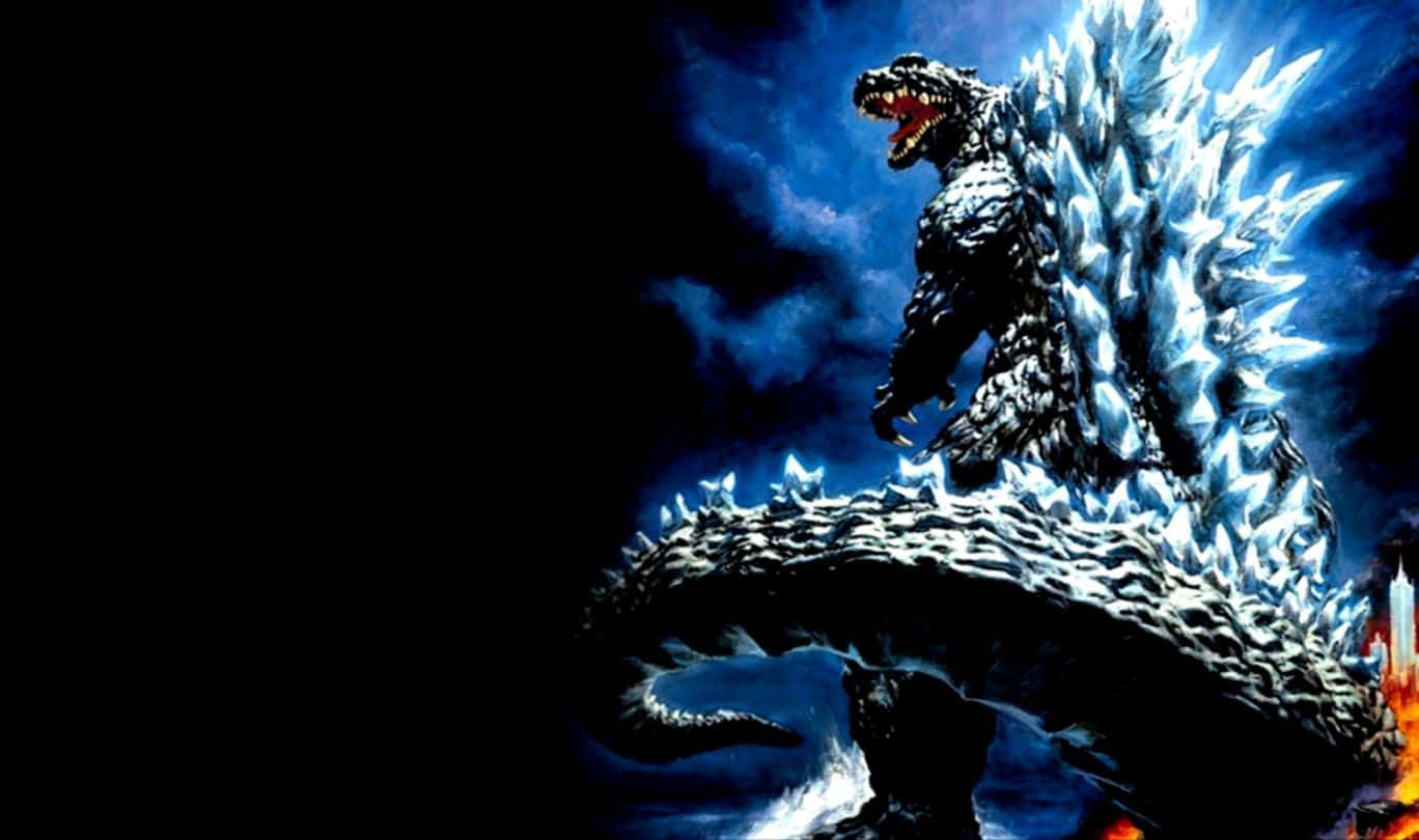 1370x810 Classic Godzilla Wallpaper, Desktop