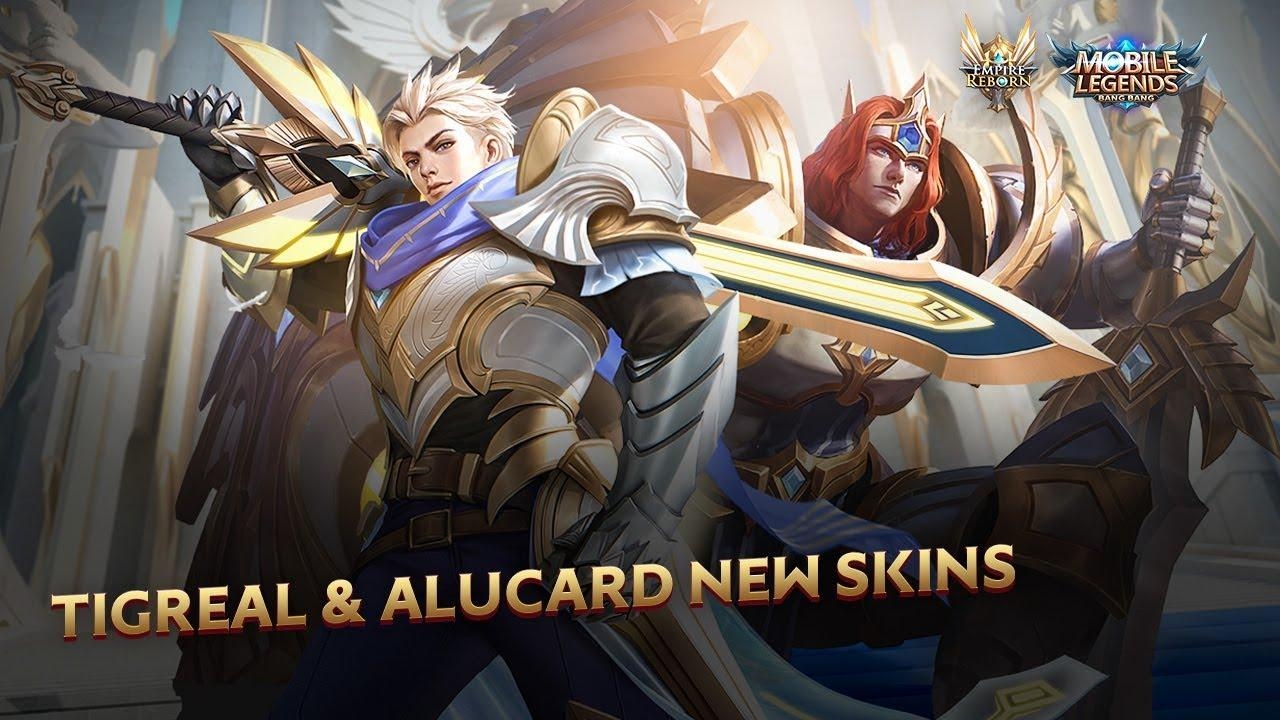 1280x720 Tigreal & Alucard New Skins. Lightborn—Defender & Lightborn, Desktop