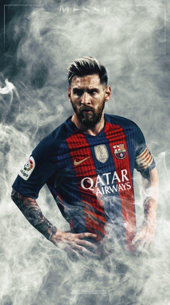 670x1200 Lionel Messi By Designer Dhulfiqar, Phone