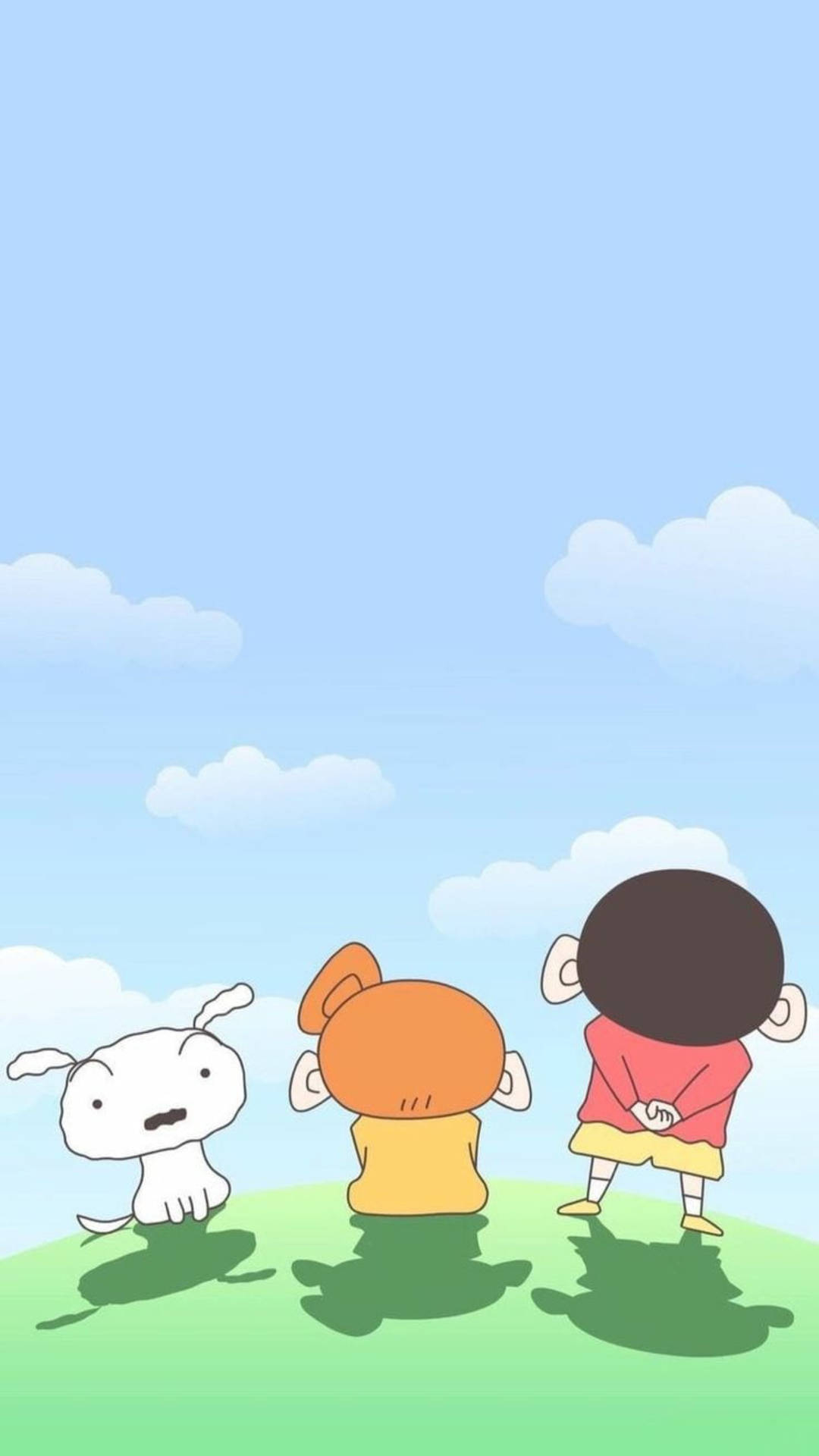 1080x1920 And Shinchan Aesthetic Wallpaper, Phone