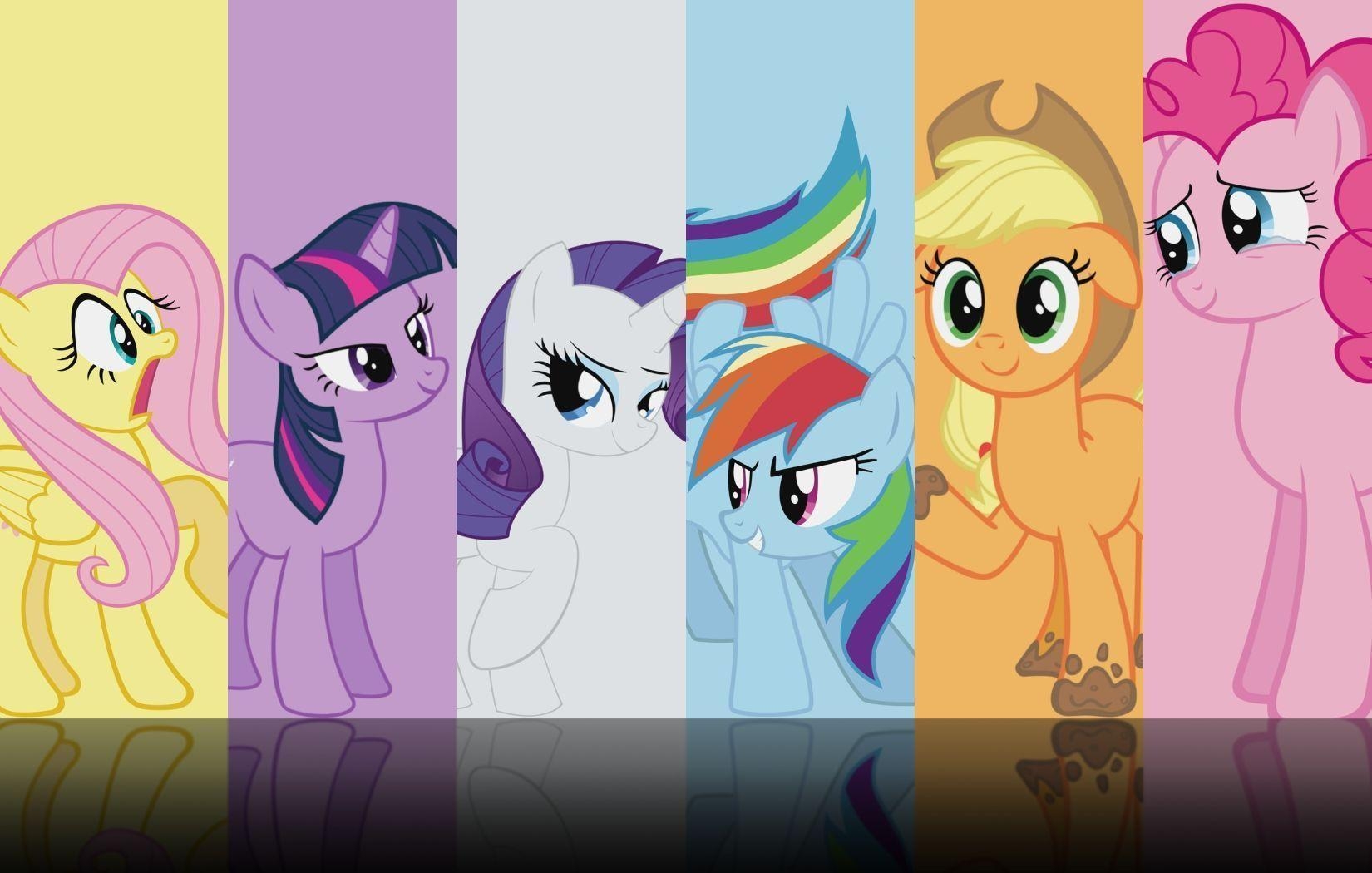 1650x1050 My Little Pony Wallpaper By Syljon Fan Art Wallpaper Movies Tv, Desktop