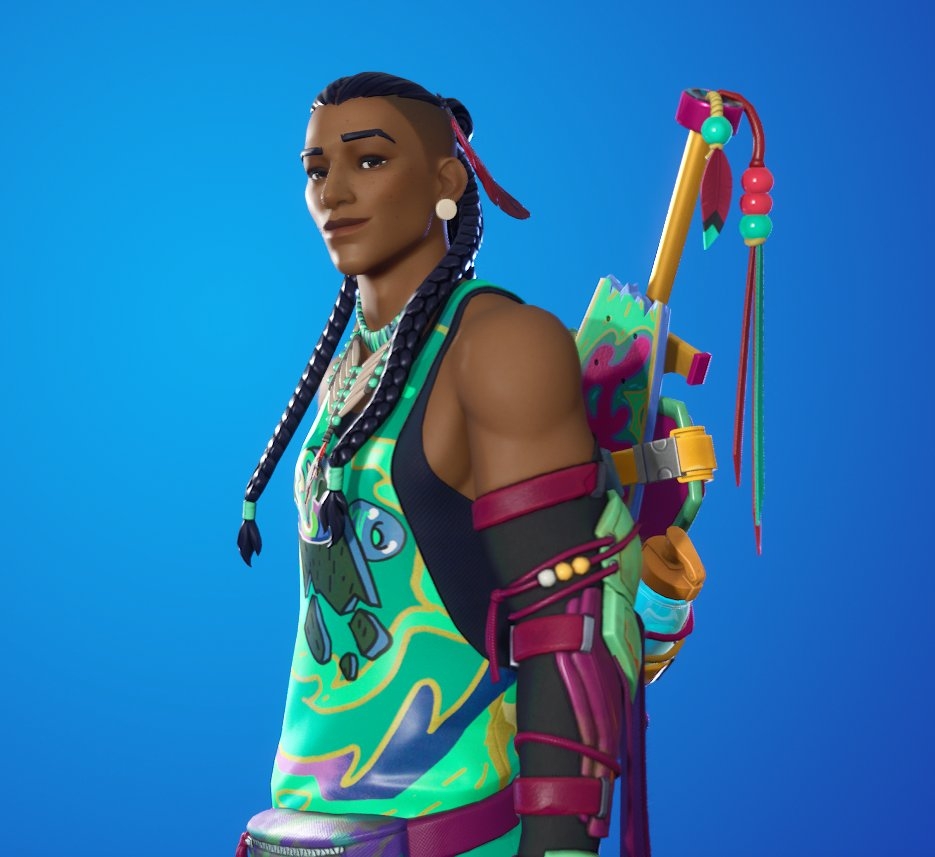 940x860 Massai Fortnite wallpaper, Desktop