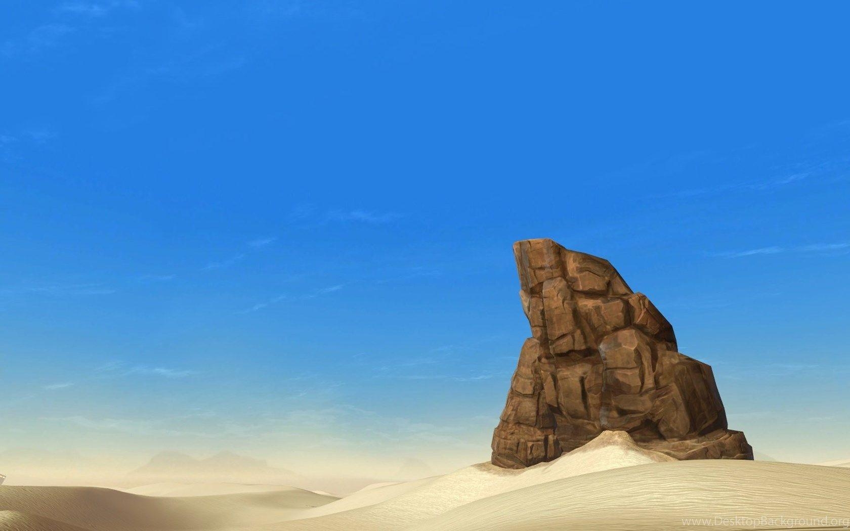 1680x1050 A Wallpaper Worthy Screenshot Of Tatooine., Swtor Desktop Background, Desktop