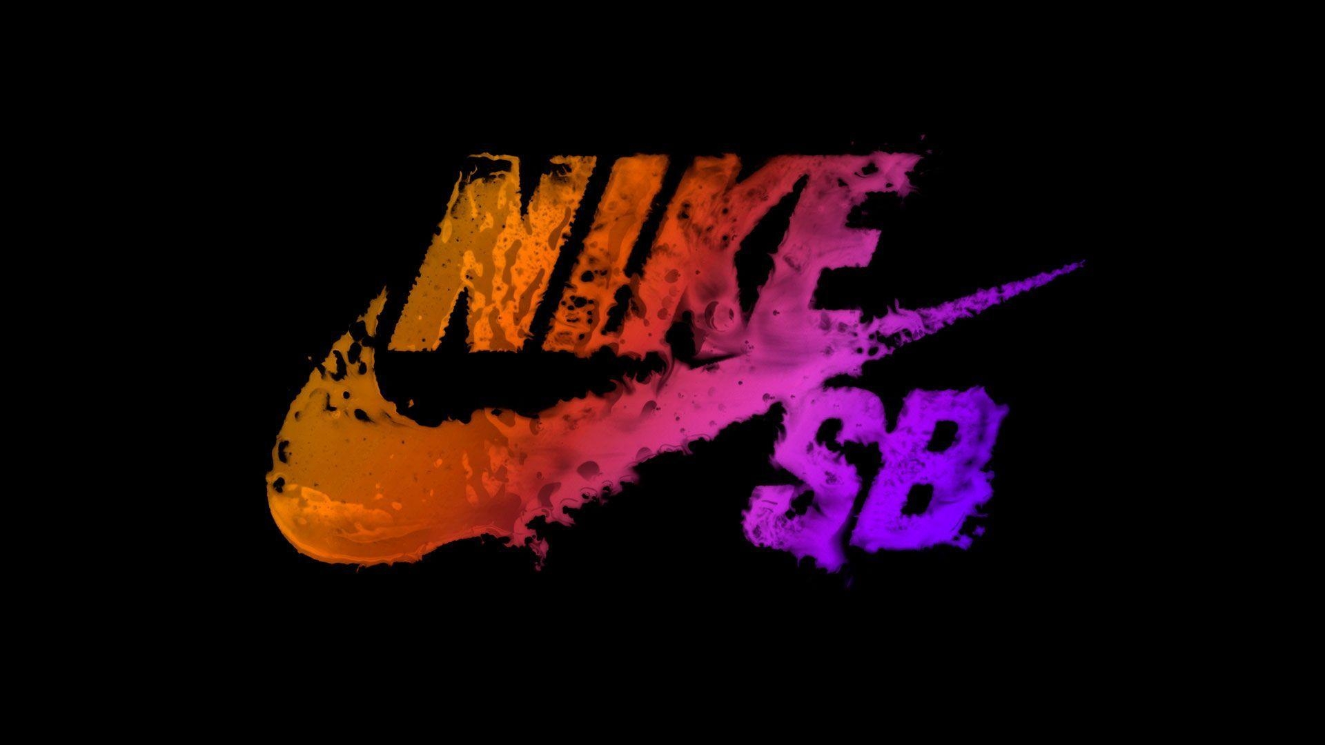 1920x1080 HD Nike Sb Logo Background. Nike logo, Desktop