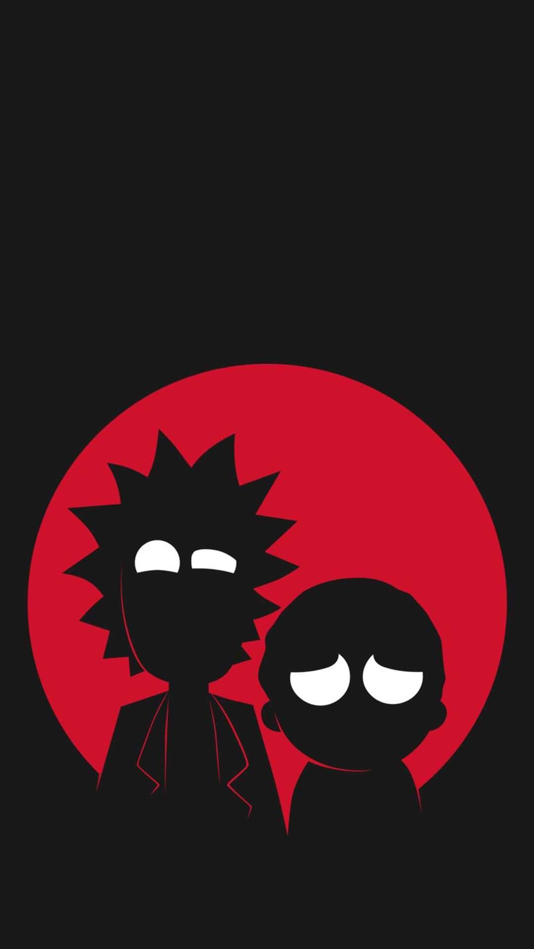 1080x1920 Wallpaper iPhone 4k Cartoon. Rick and morty poster, Phone