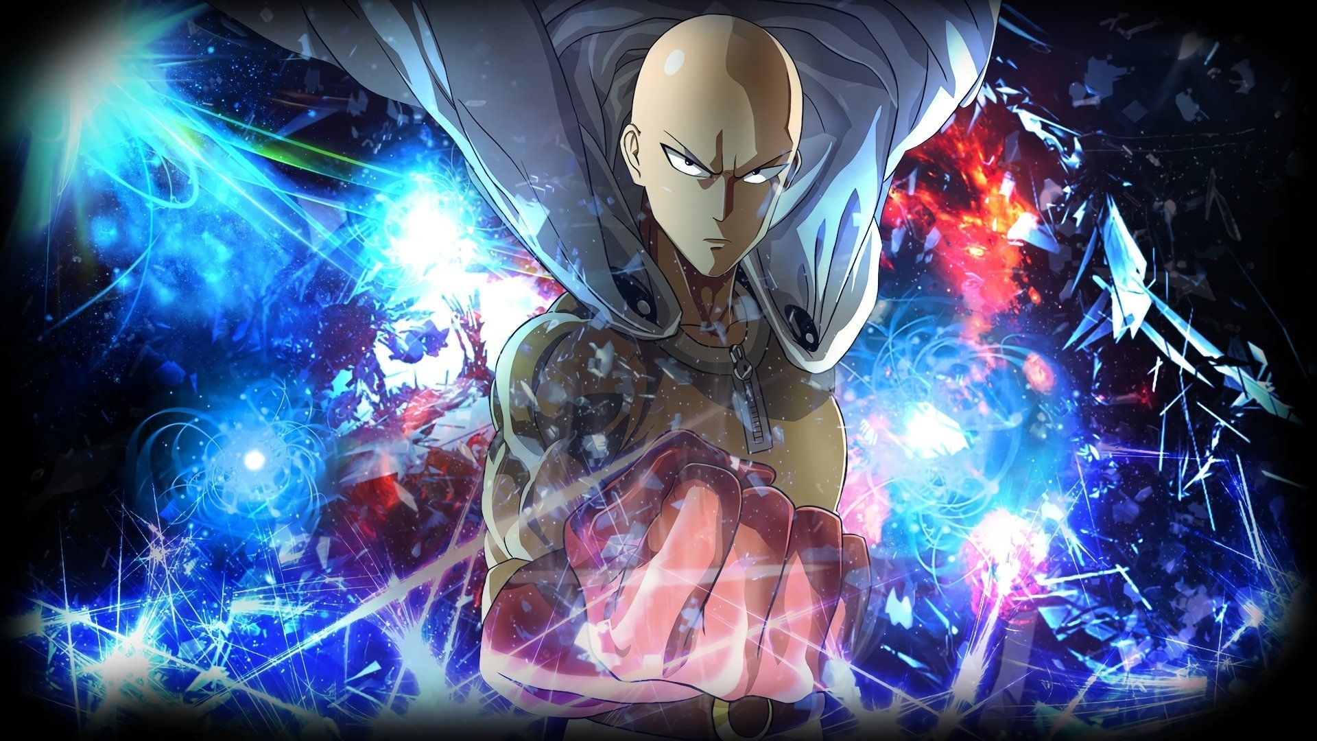 1920x1080 Anime One Punch Man Saitama (One Punch Man) Wallpaper. One Punch, Desktop