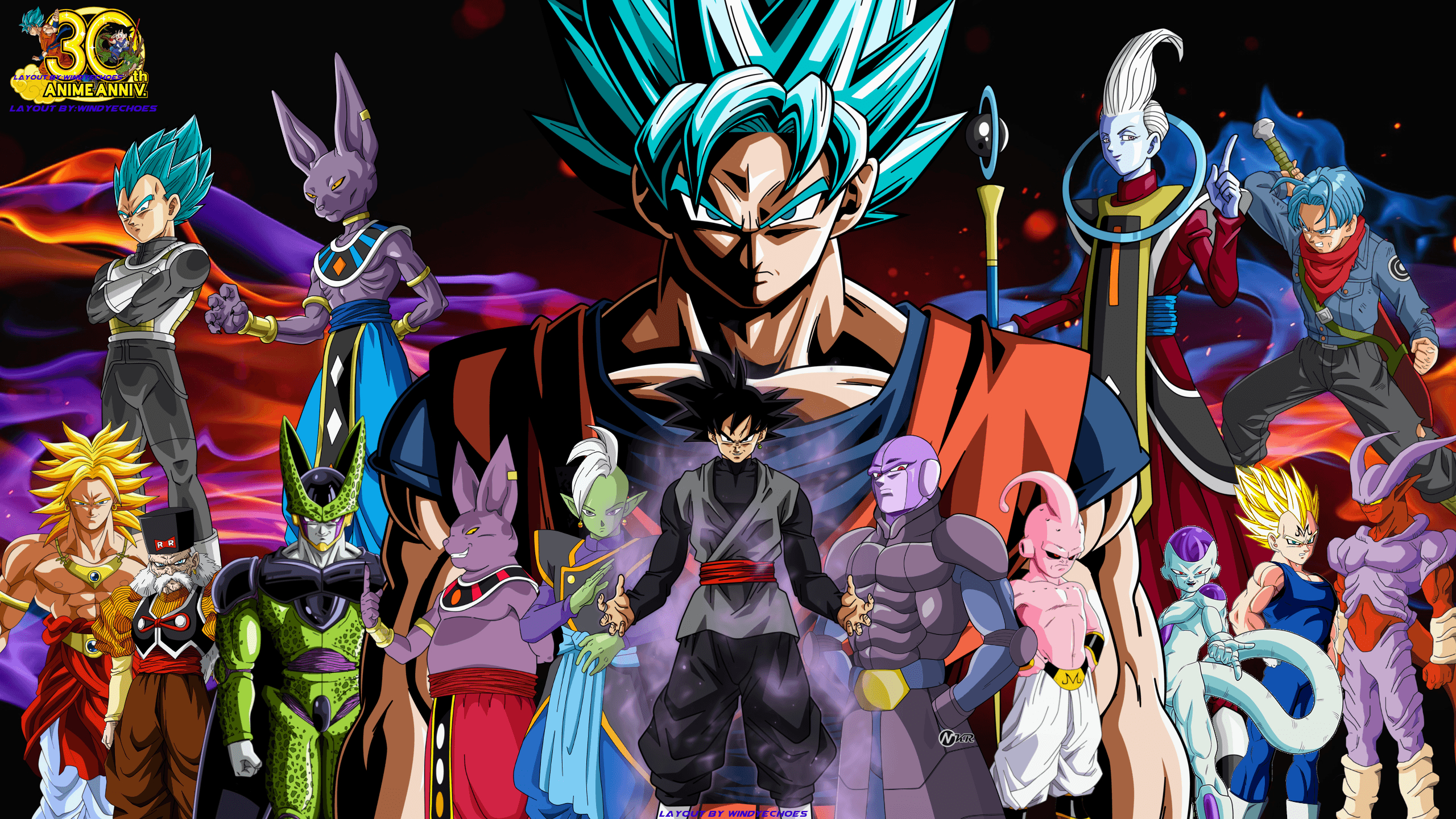 2560x1440 Hit (Dragon Ball) HD Wallpaper and Background Image, Desktop