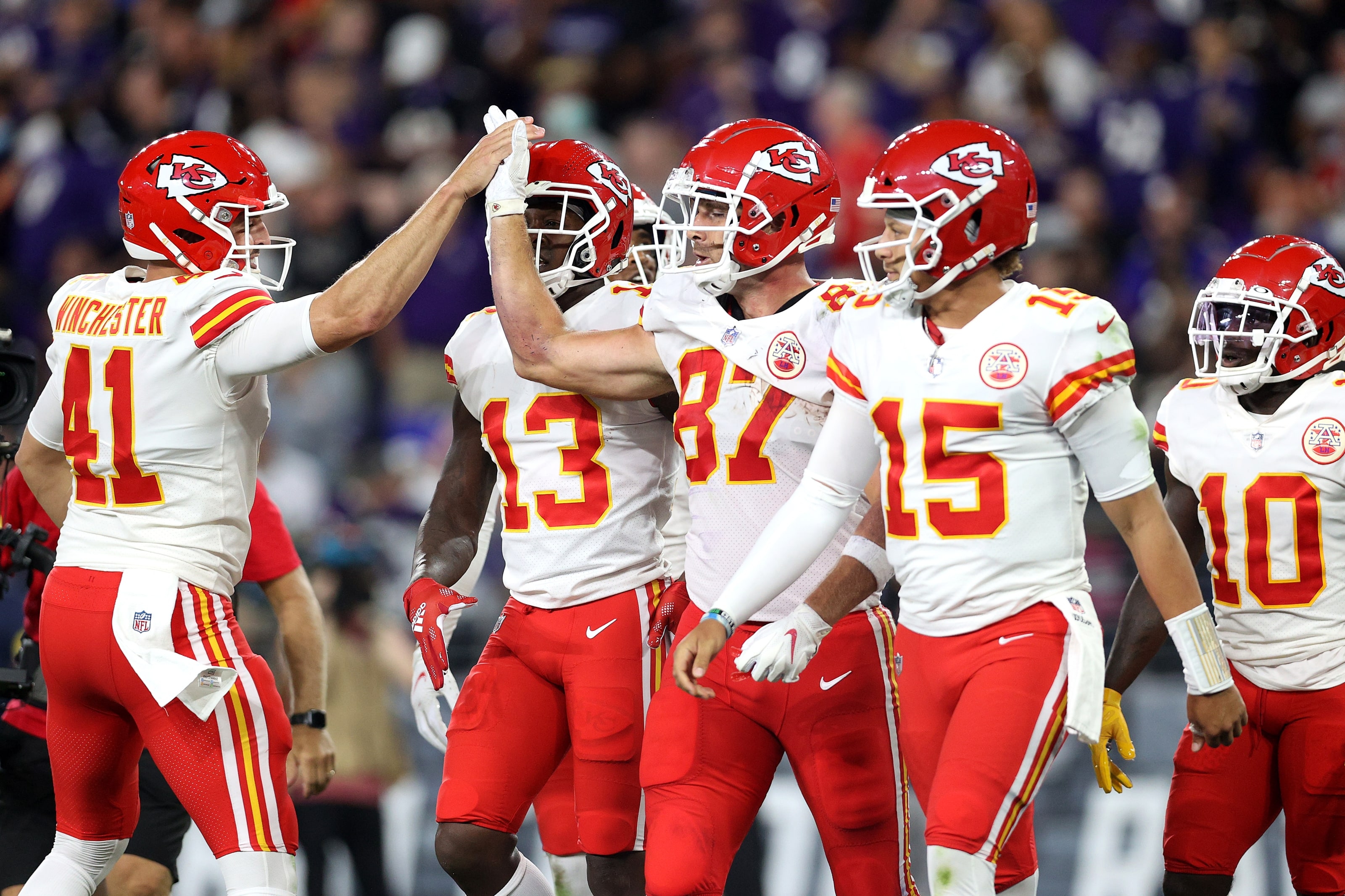 3200x2140 Kansas City Chiefs: Don't overreact to loss vs. Baltimore Ravens, Desktop