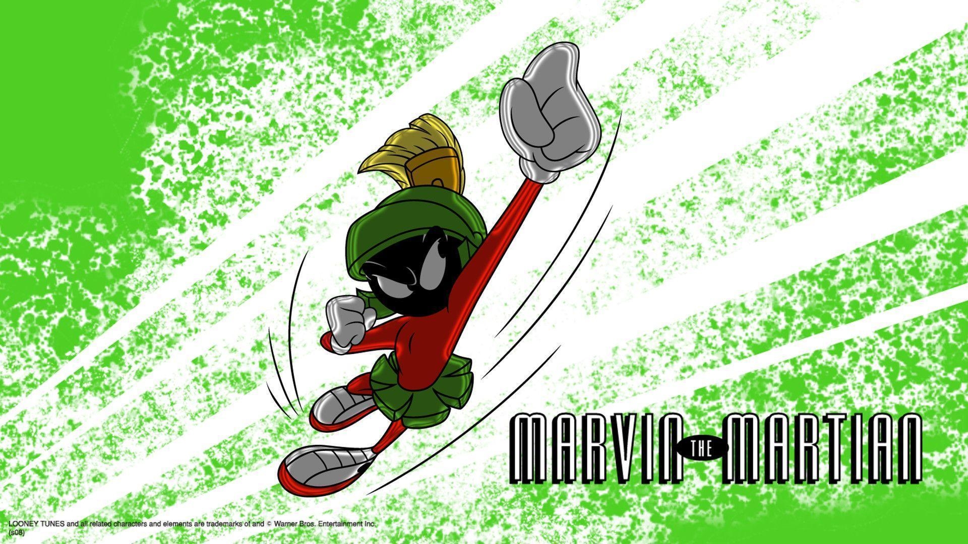 1920x1080 MARVIN THE MARTIAN: A SPACEY WALLPAPER, Desktop