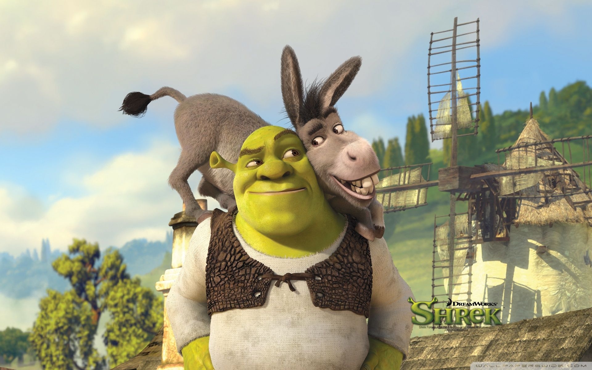 1920x1200 Shrek Wallpaper Pc, Desktop