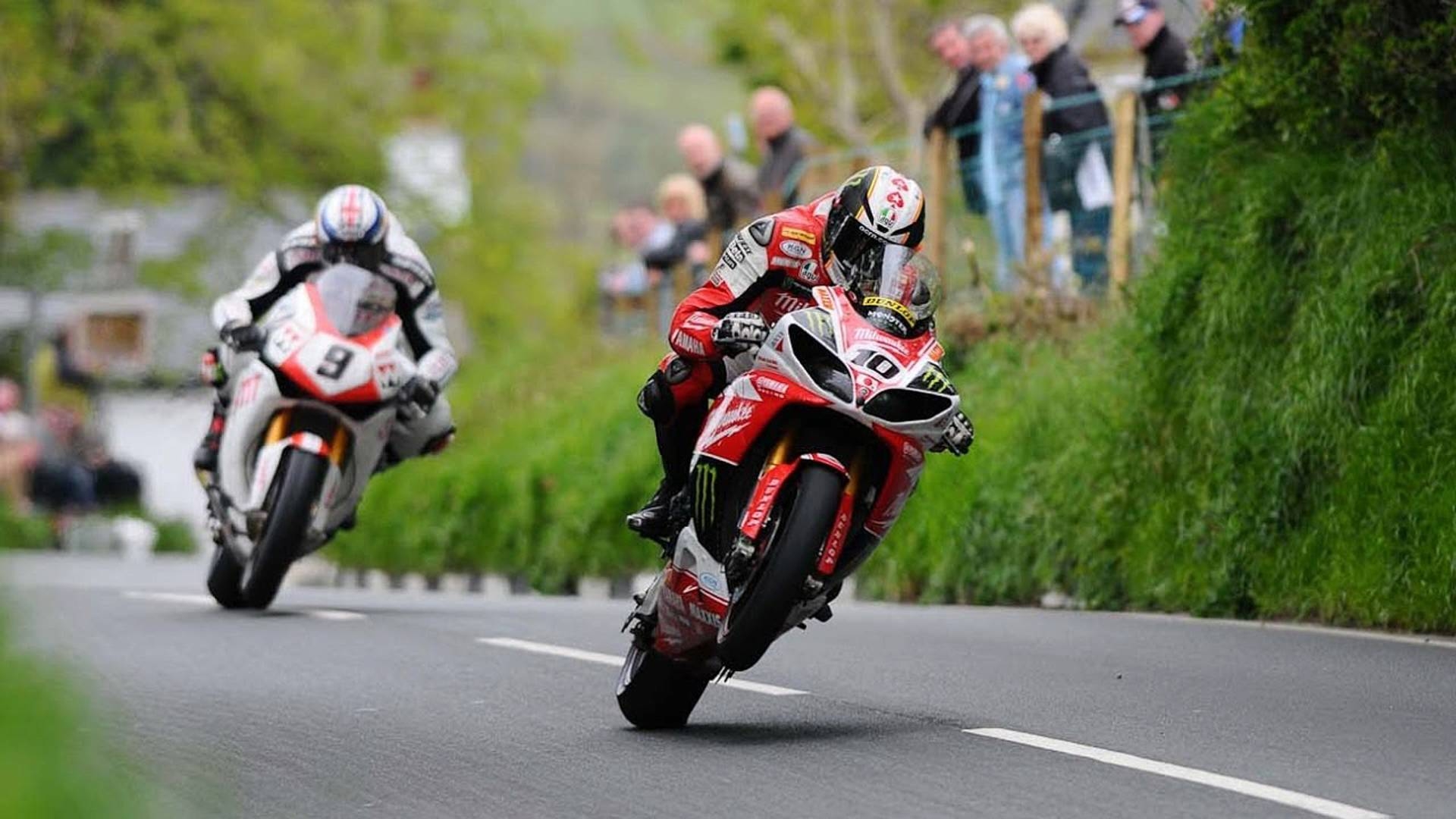 1920x1080 Sea, Sheep, Sky, and Sharp Corners Isle of Man TT, Desktop