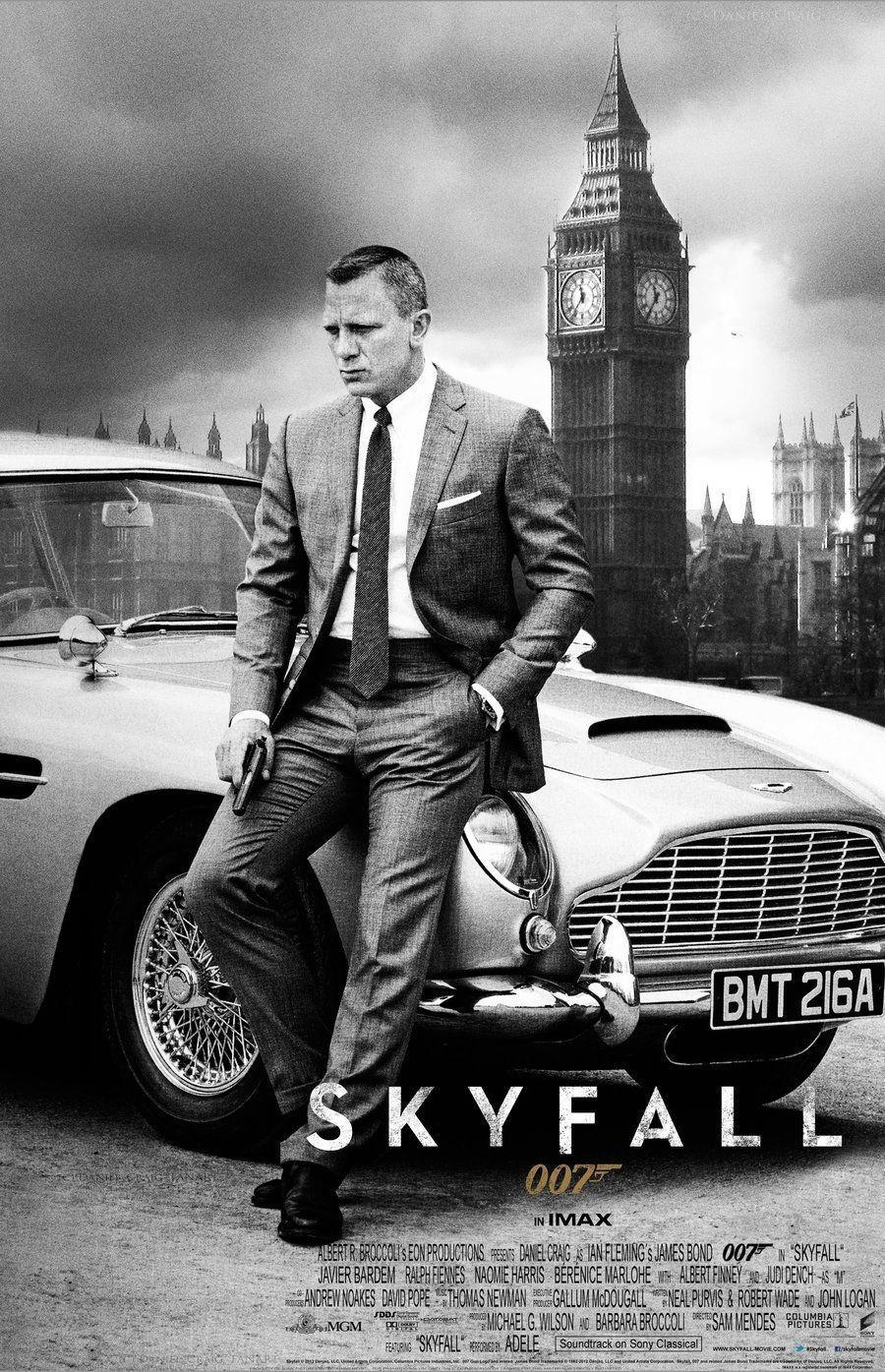 900x1400 Skyfall 2012 Daniel Craig Bond James Judi Dench M Javier Aston, Phone