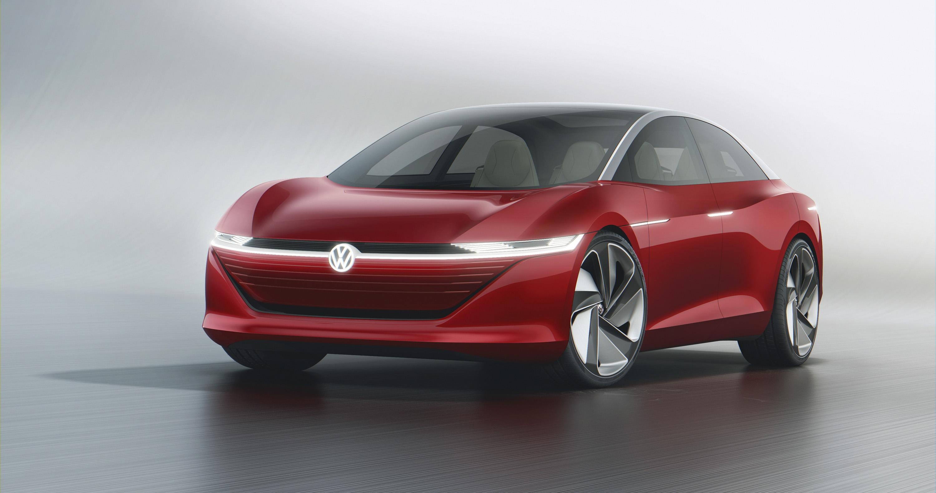 3000x1590 Volkswagen I.D. Vizzion Picture, Photo, Wallpaper, Desktop