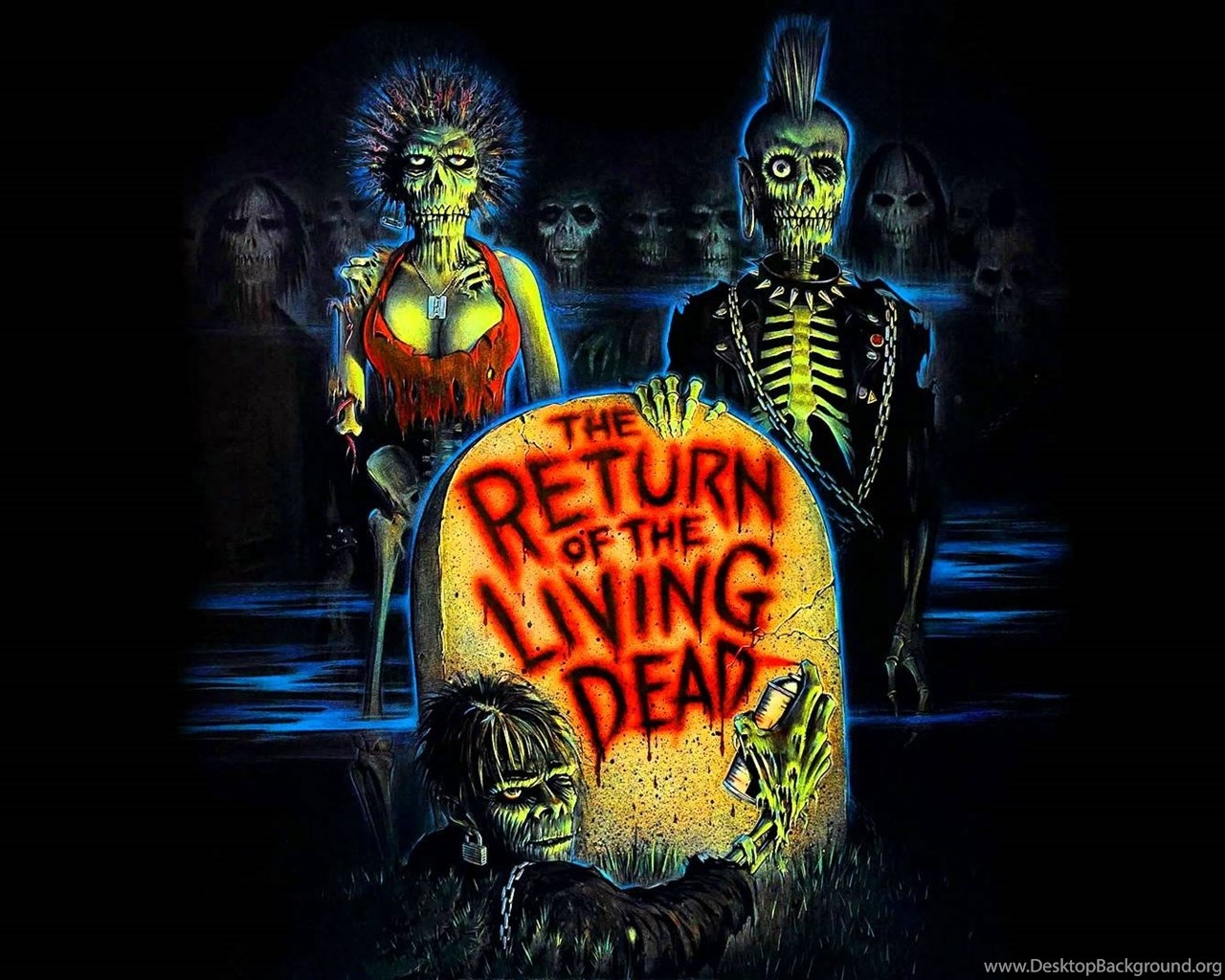 1280x1030 Return Of The Living Dead Theme YouTube Desktop Background, Desktop