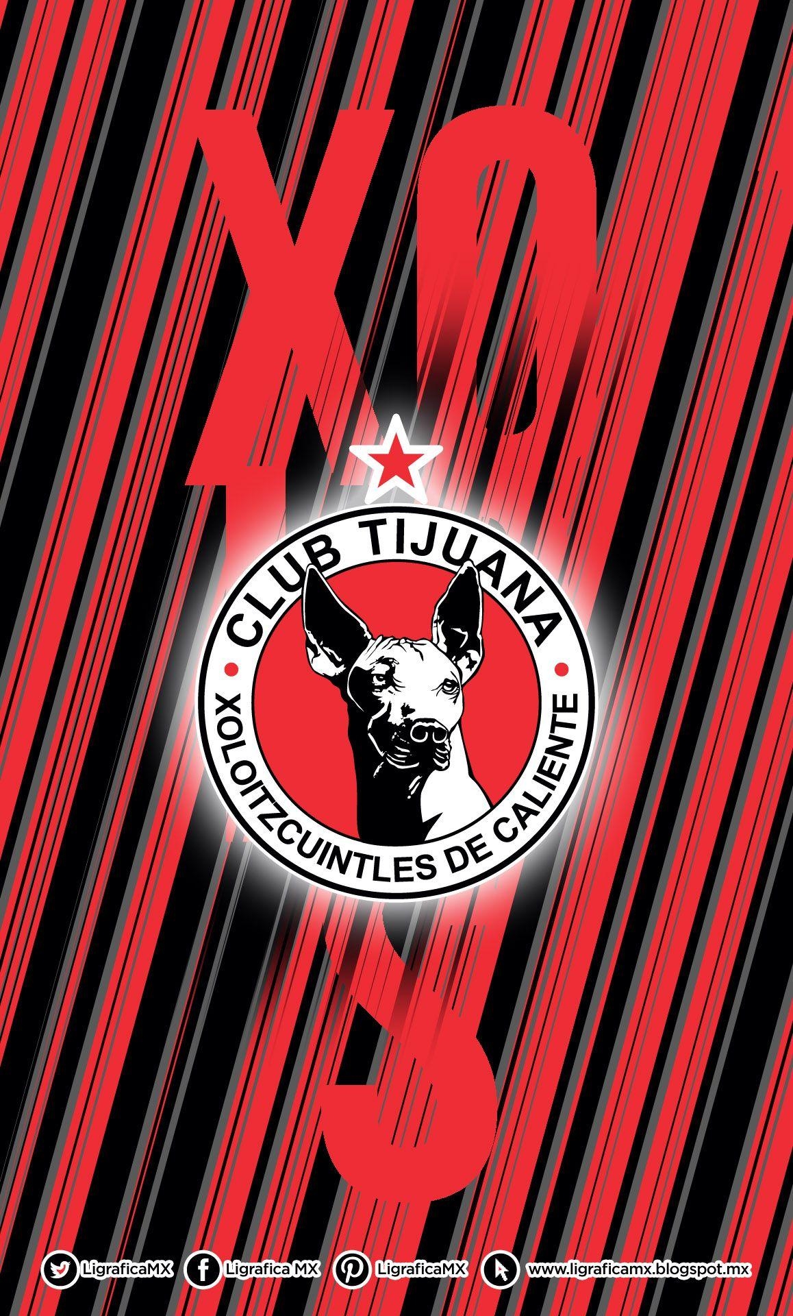 1160x1920 Club Tijuana • 160114CTG(2) LigraficaMX. k. Xolos, Tijuana, Club, Phone