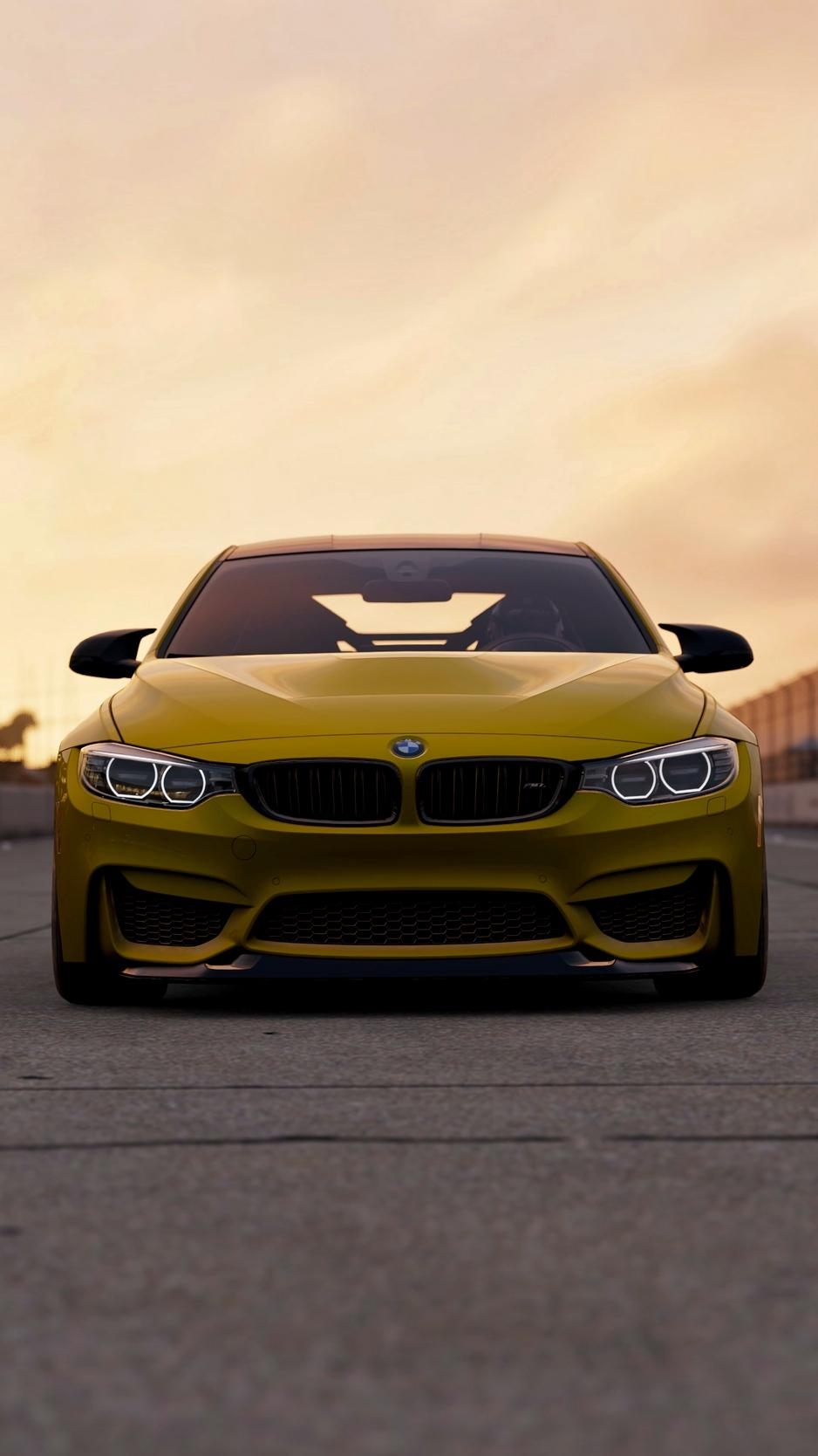 940x1670 Download wallpaper  bmw m4 gts, bmw m bmw, front, Phone