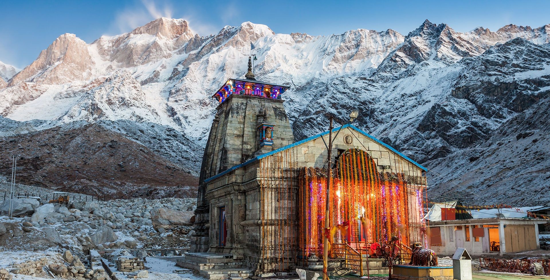 1920x980 How to Reach Kedarnath Temple and History, Desktop