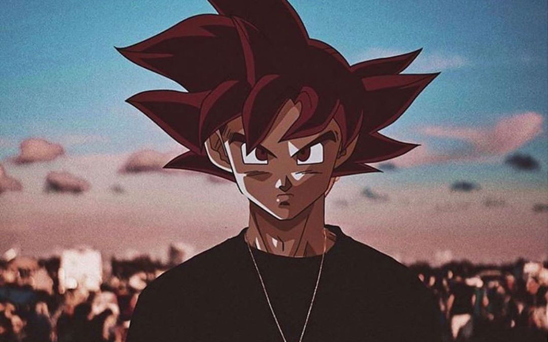 1920x1200 Drip Goku Wallpaper, Black Shirt • Wallpaper For You HD Wallpaper For Desktop & Mobile, Desktop