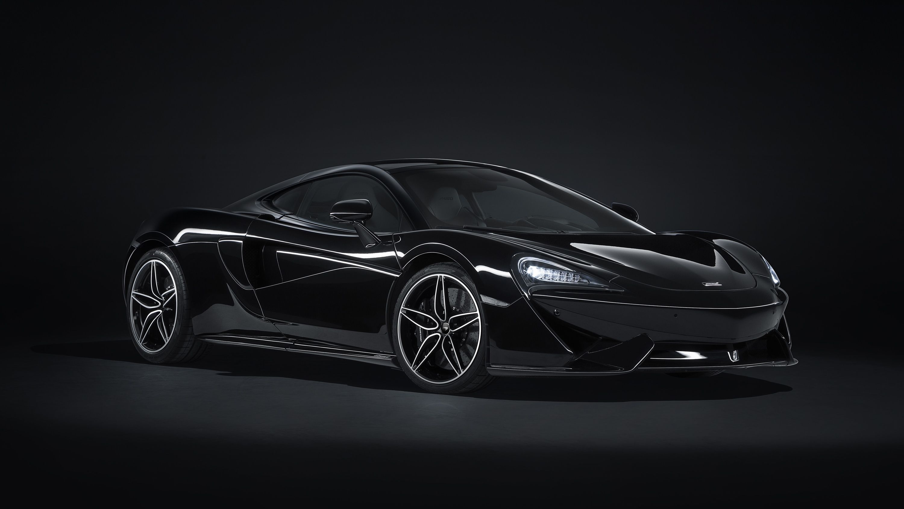 3000x1700 McLaren Black Wallpaper Free McLaren Black Background, Desktop