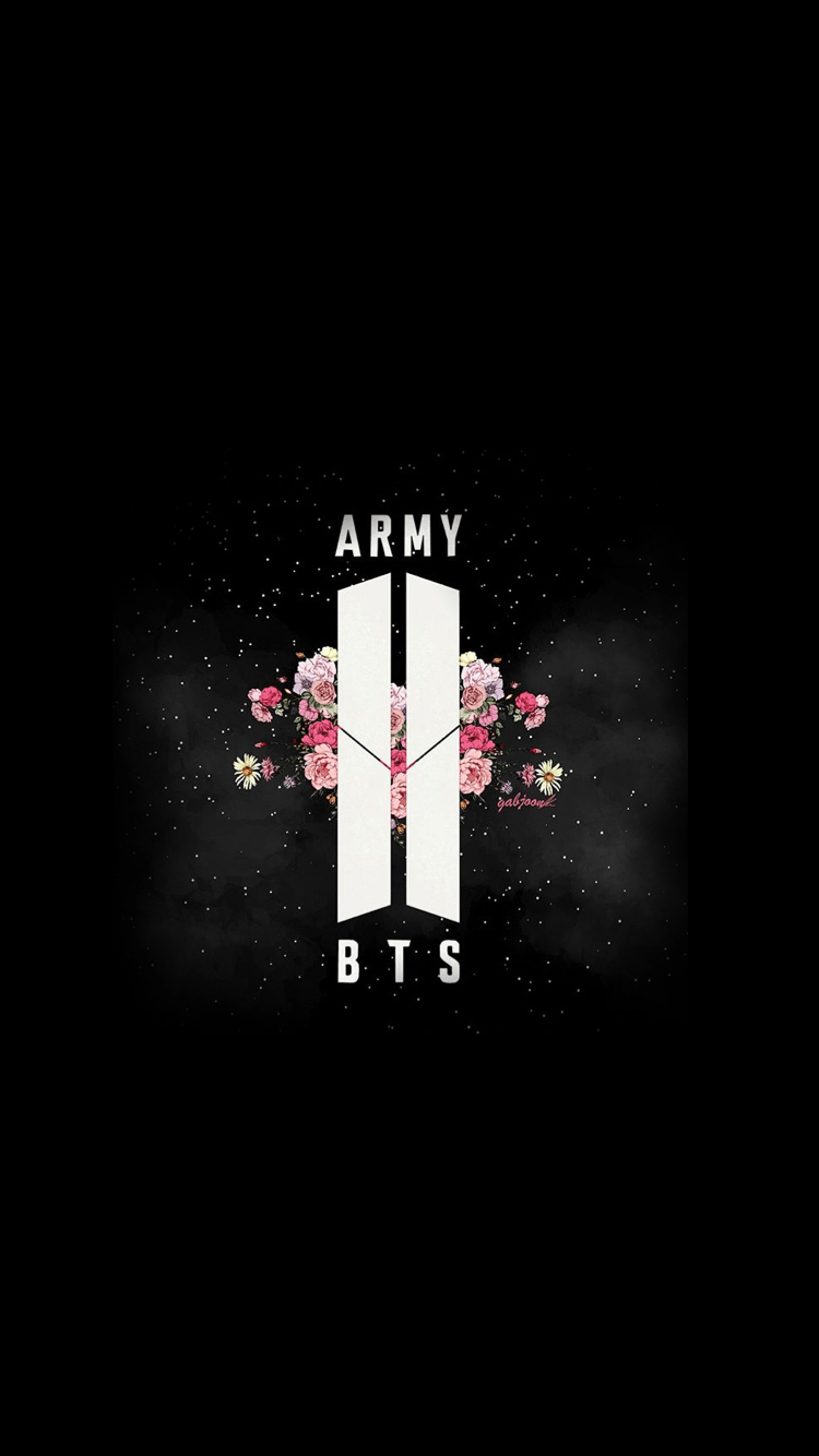 750x1340 BTS Army Logo Wallpaper Free BTS Army Logo Background, Phone