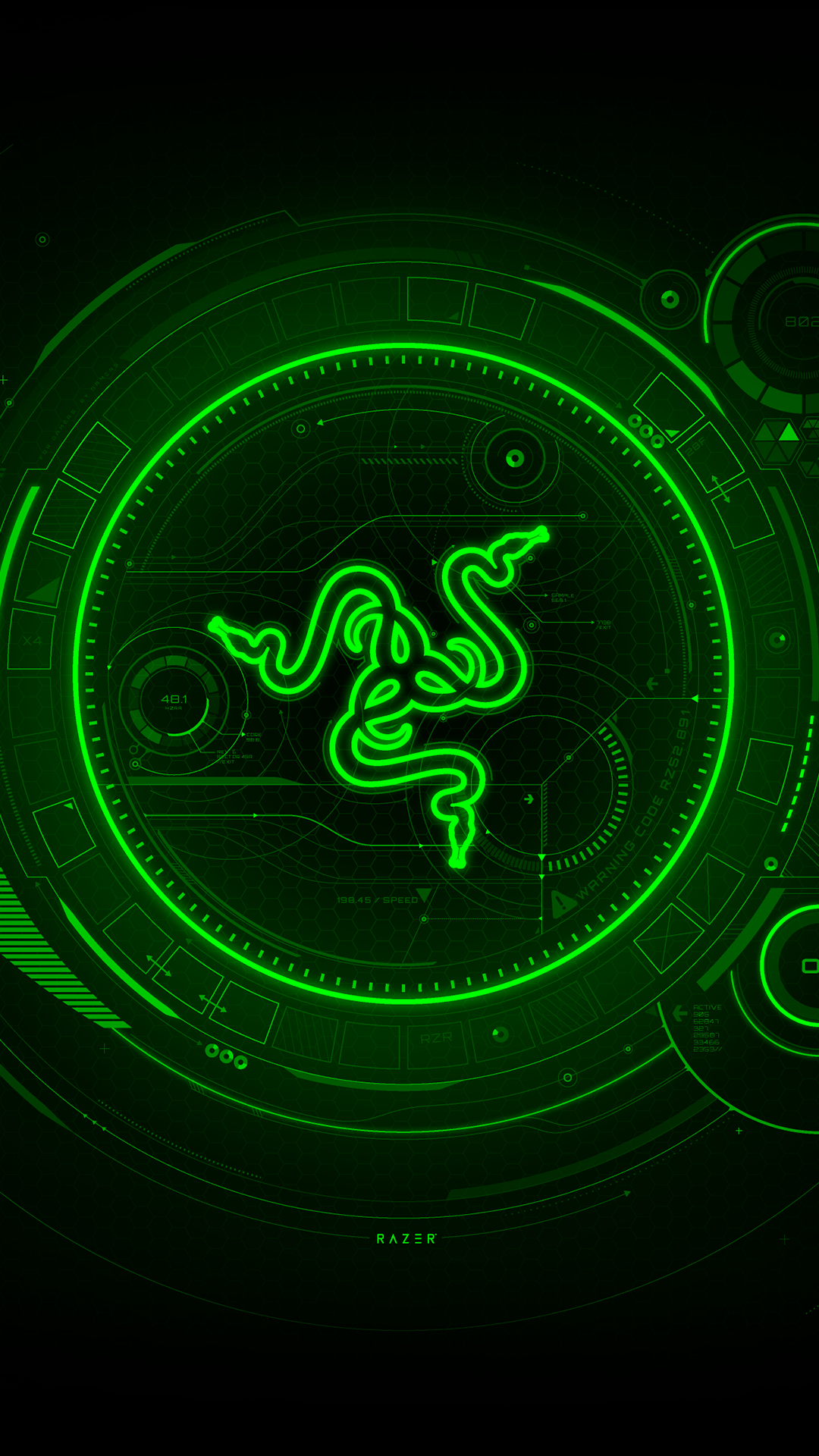 1080x1920 Download Stock Razer Wallpaper HD, Phone