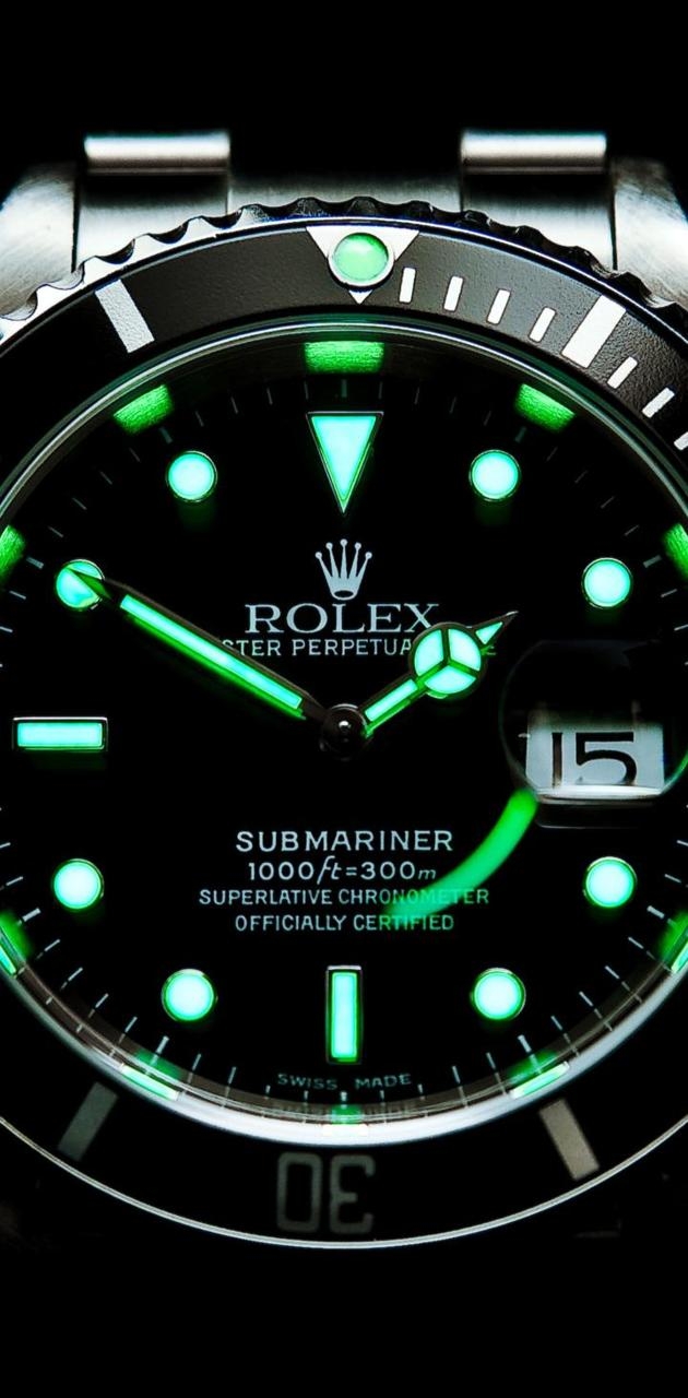 630x1280 ROLEX watch wallpaper, Phone